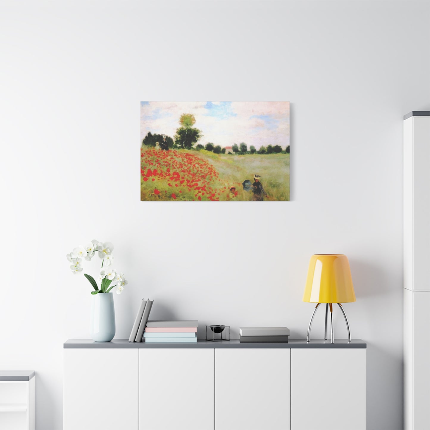 Poppies Claude Monet Impression Wall Art & Canvas Prints