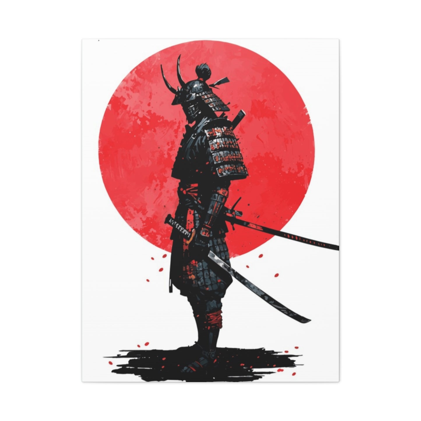 Japanese Samurai Wall Art & Canvas Prints