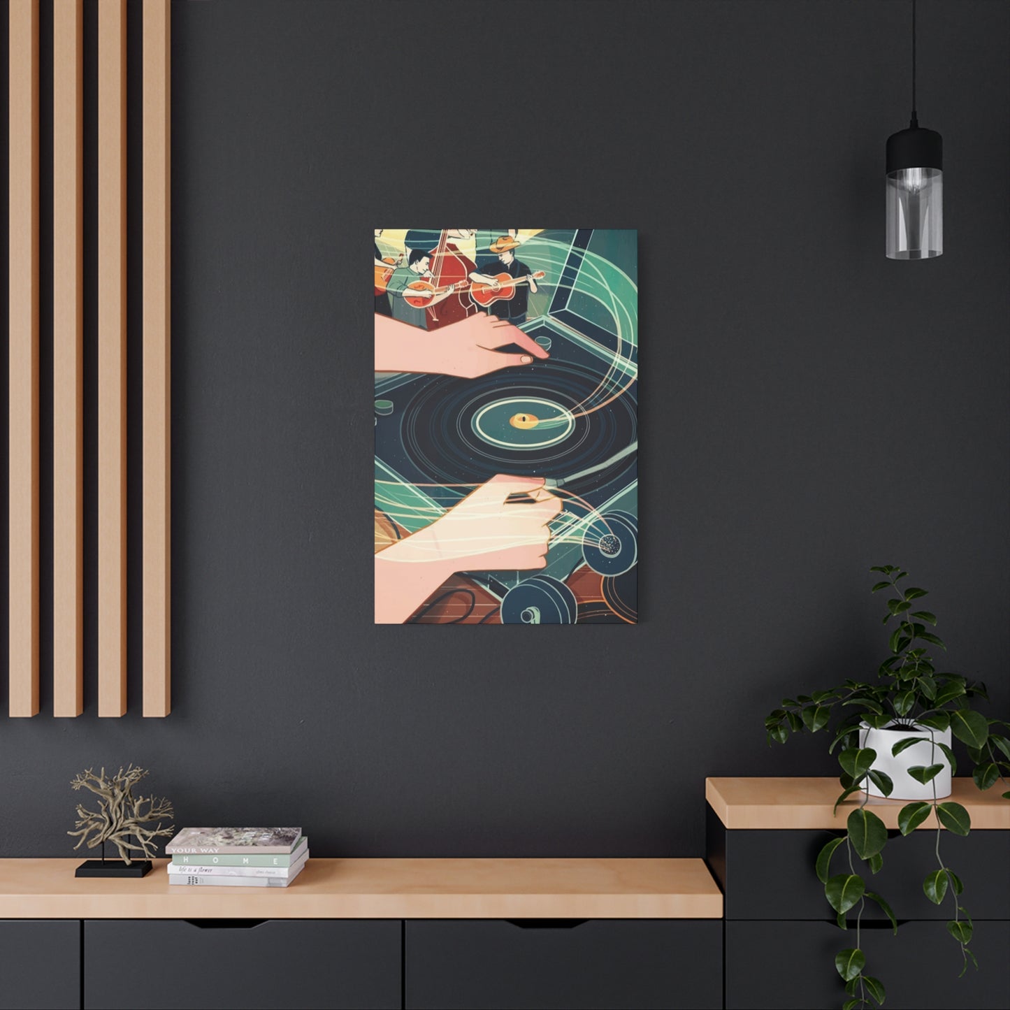 Beautiful Music Wall Art & Canvas Prints