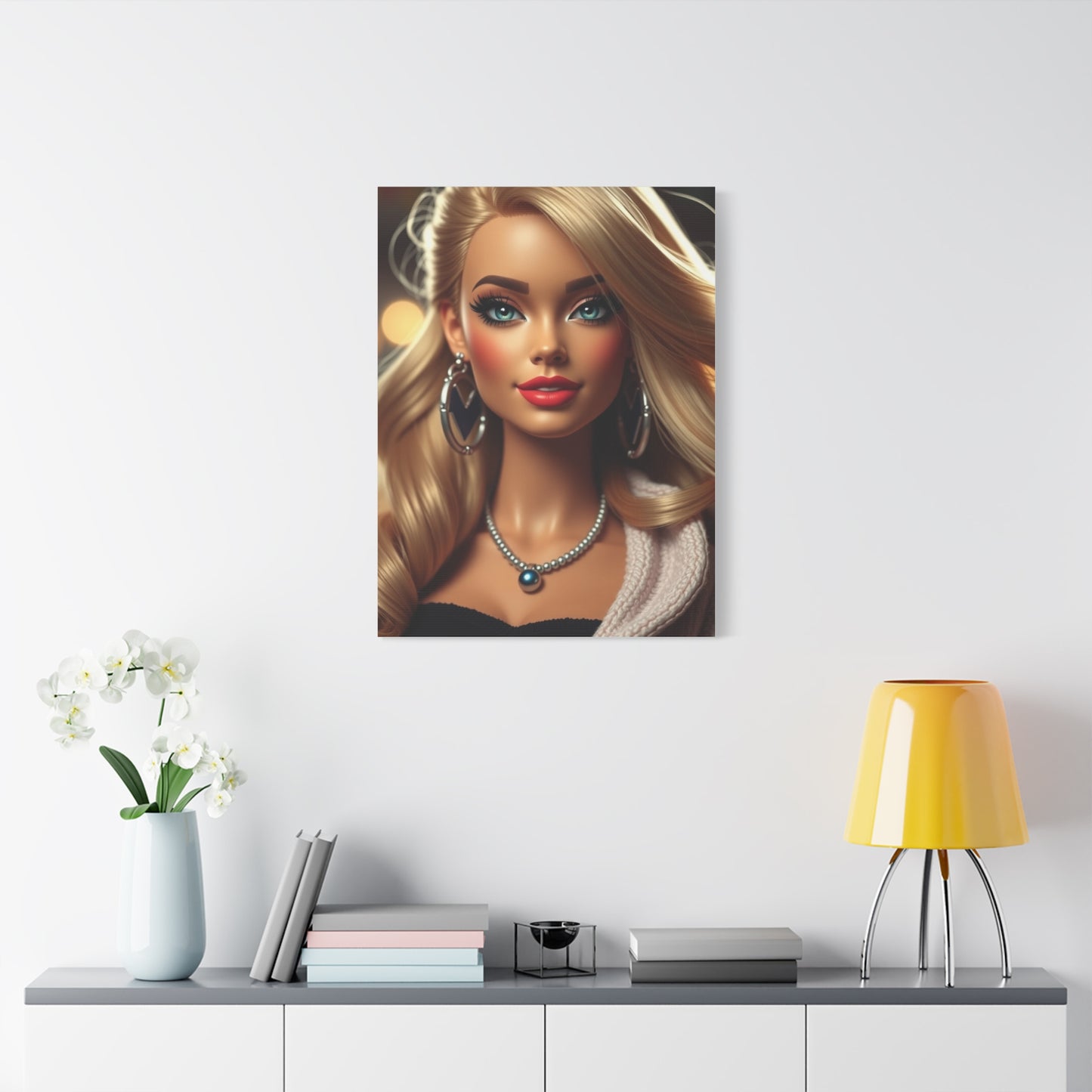 Barbiecore Art Canvas Art 5 Wall Art & Canvas Print