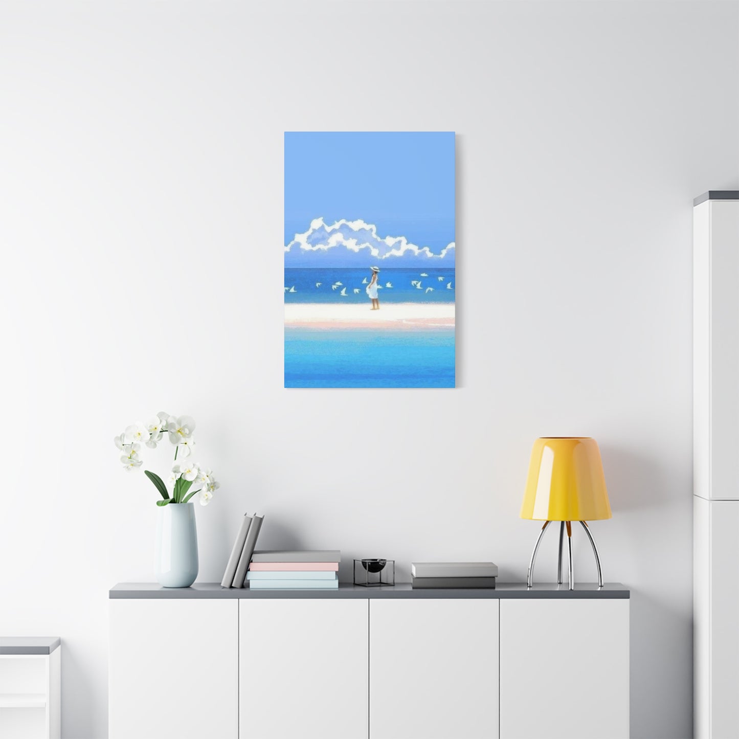 Cool Beach Wall Art & Canvas Prints