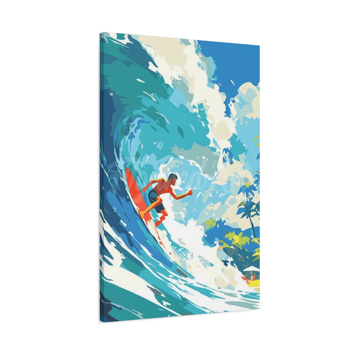 Surfing Wall Art & Canvas Prints