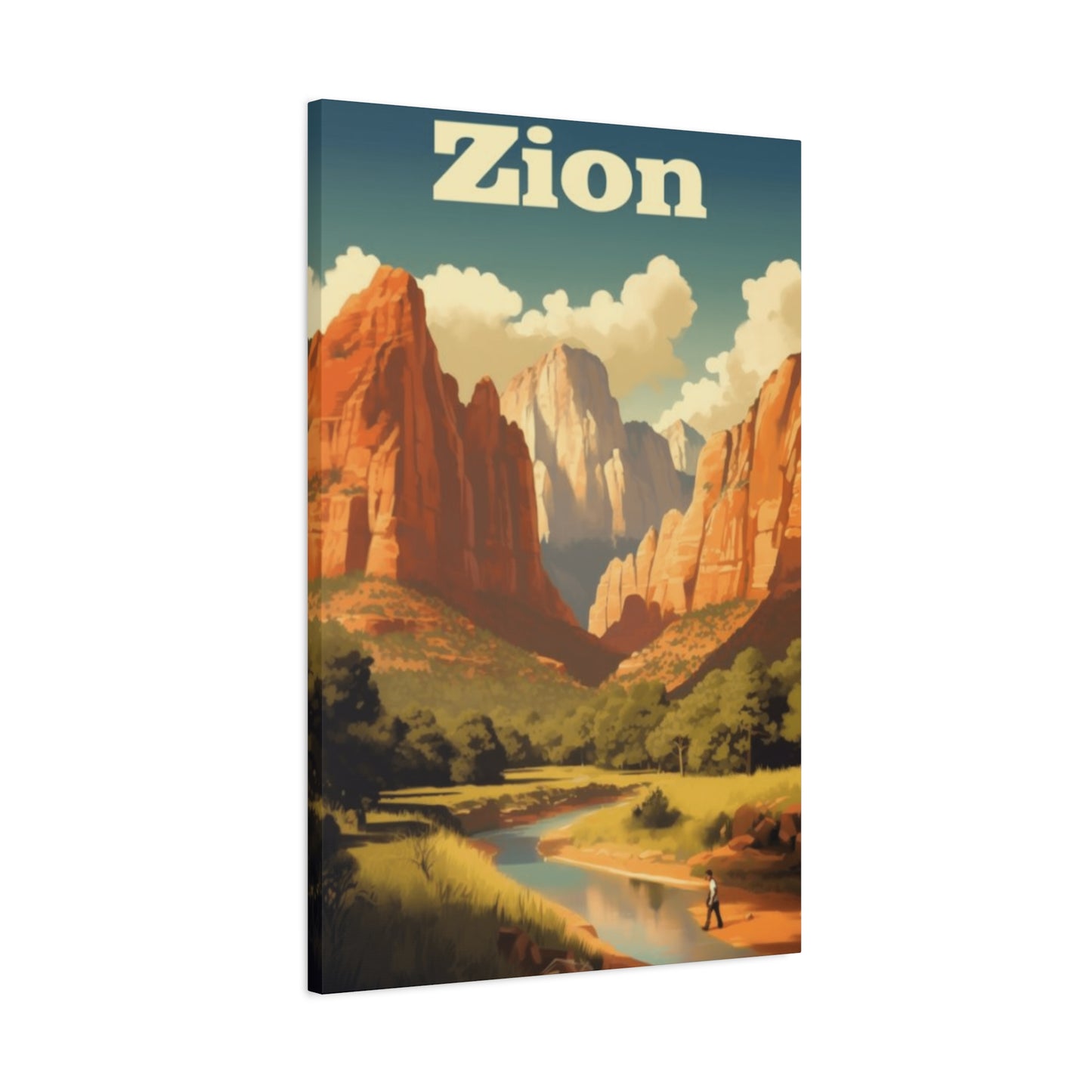Zion National Park Wall Art & Canvas Prints