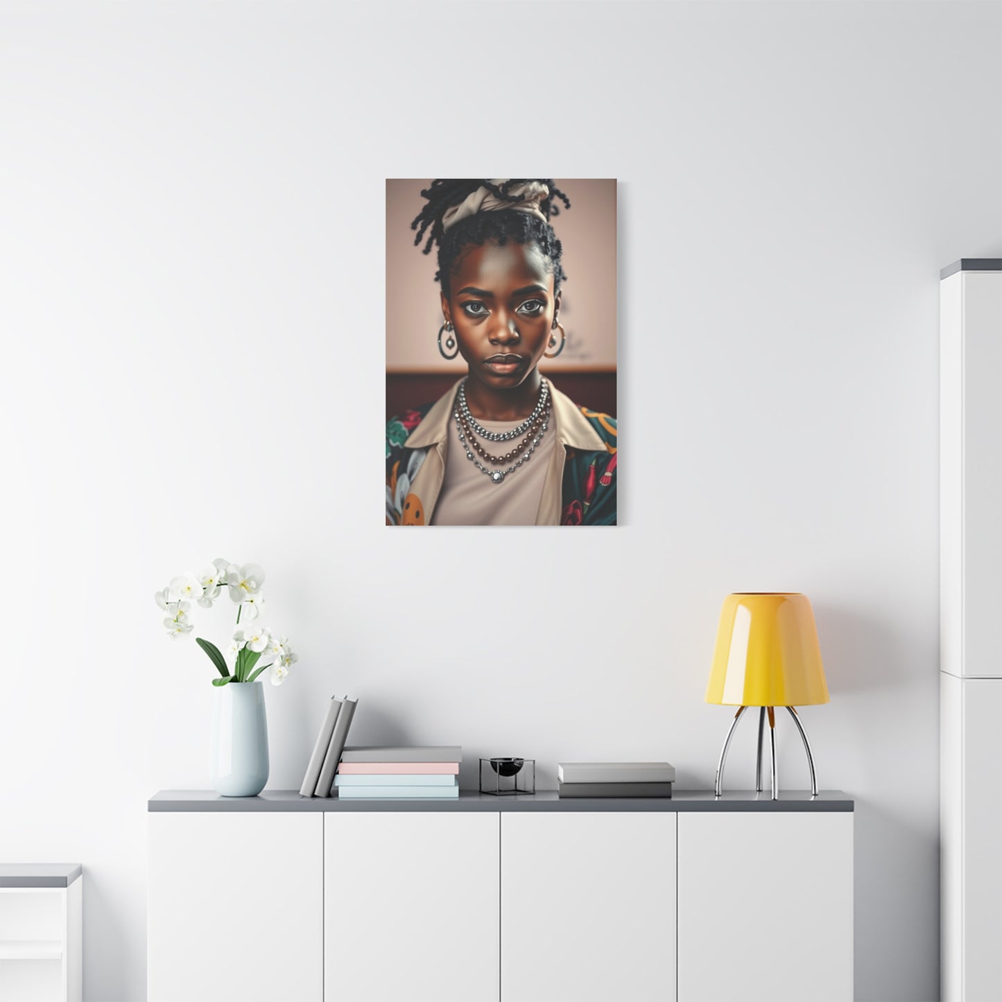 Lauryn Hill Art Luxury Canvas Wall Art & Canvas Print