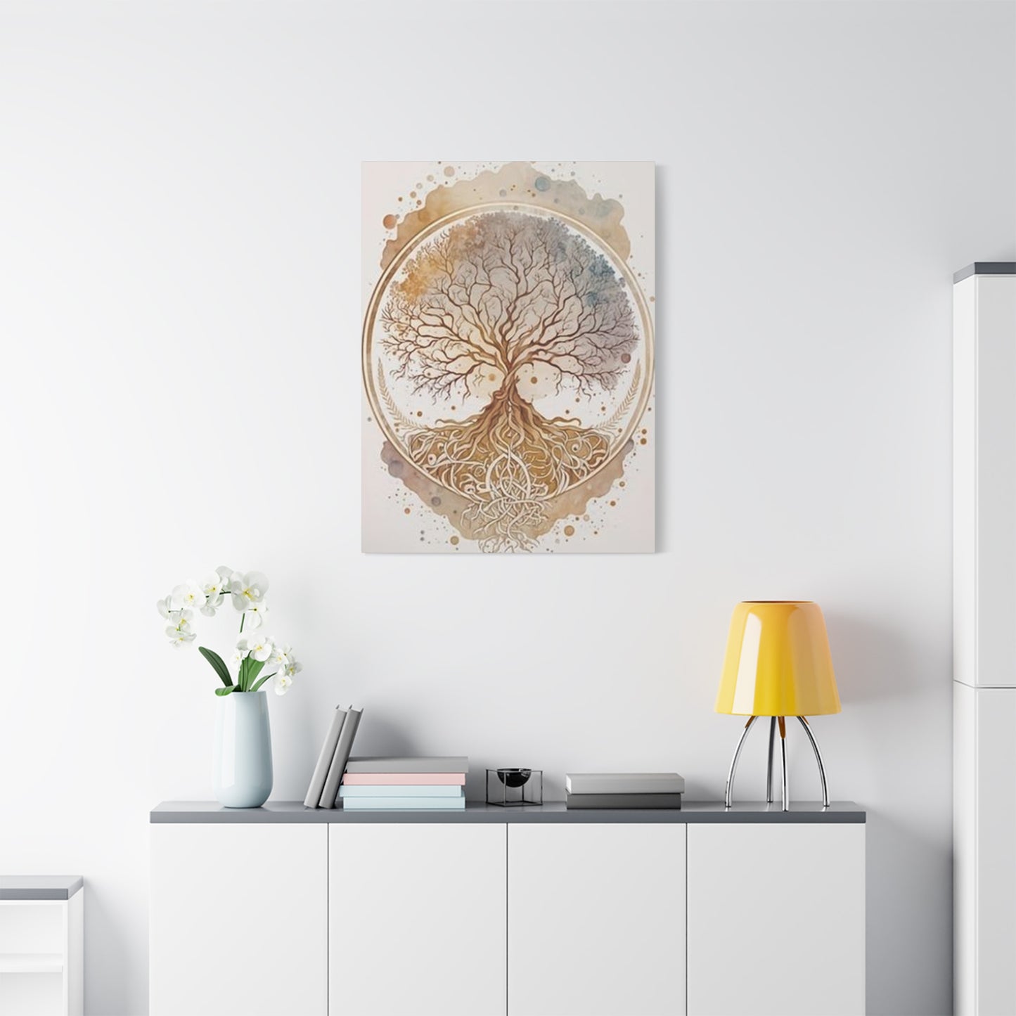 Tree Anatomy Poster Wall Art & Canvas Prints