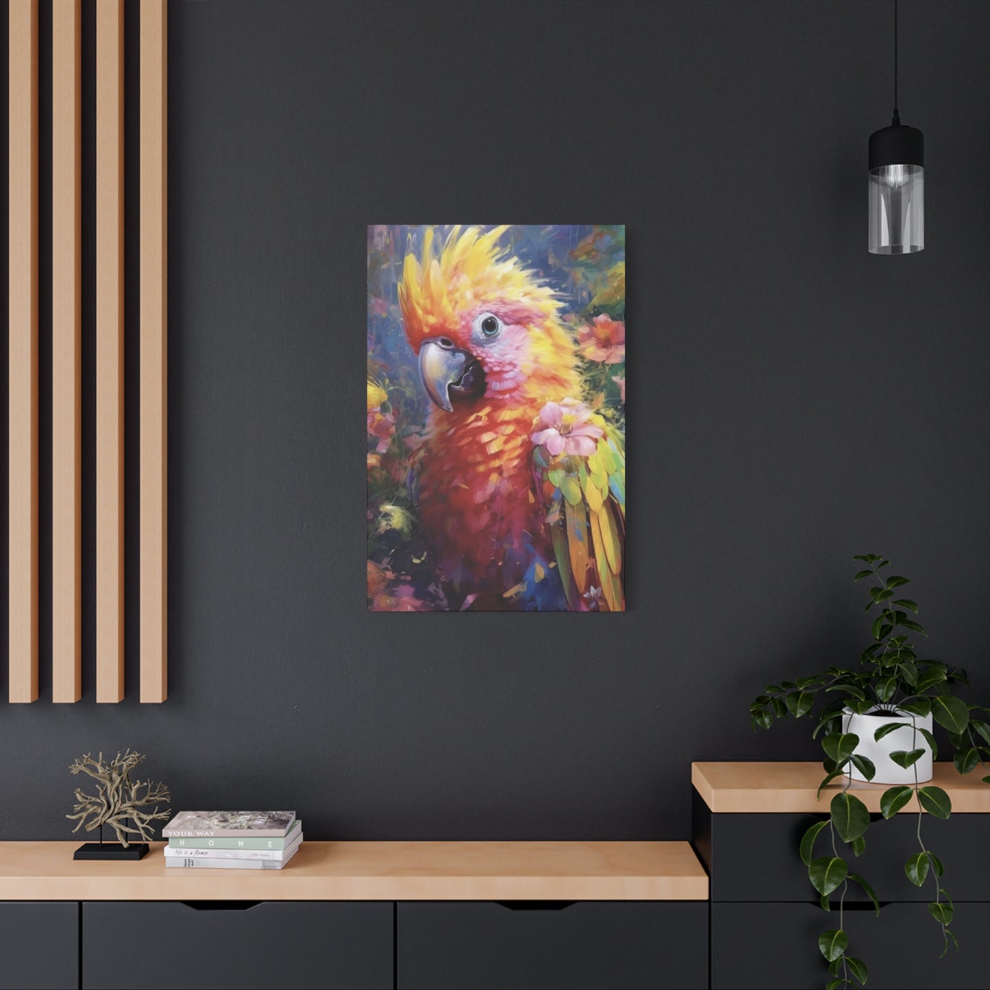 Kingfisher Colorful Wall Art & Canvas Prints