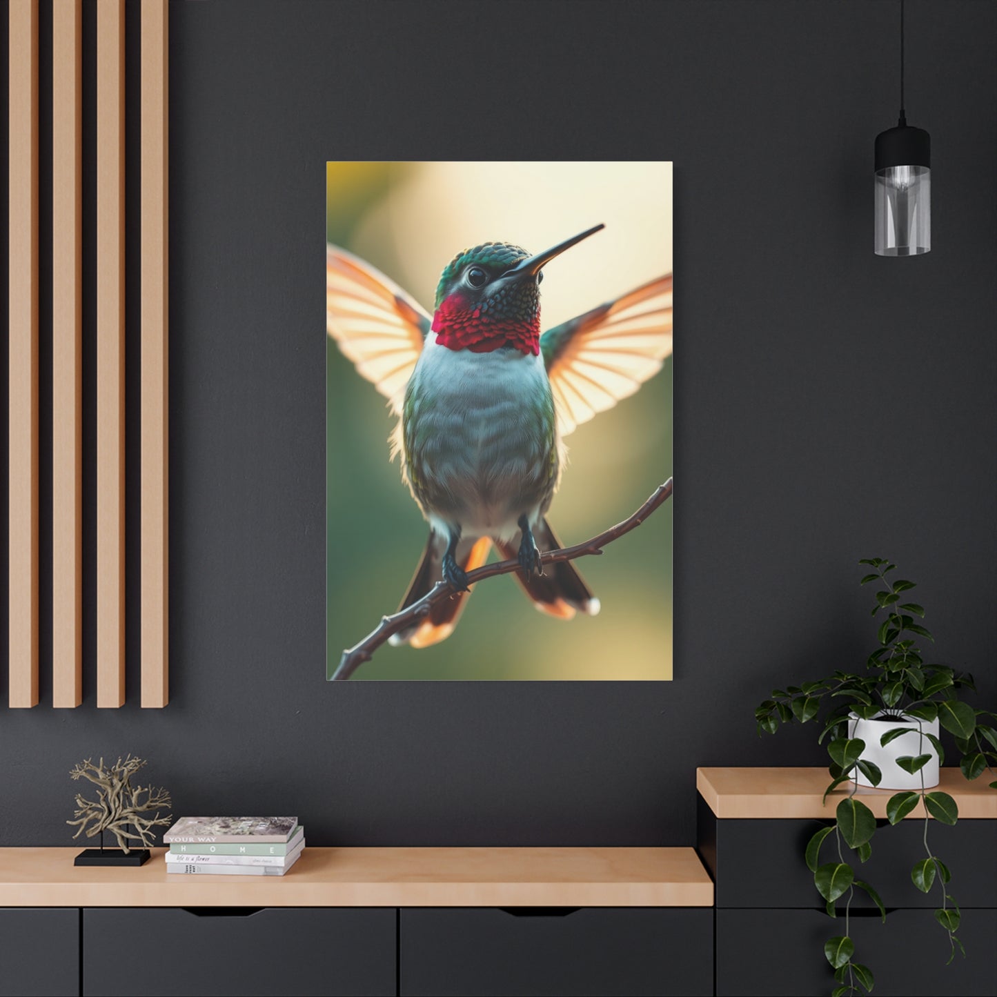 Vision Humming Bird Art Art Wall Art & Canvas Print