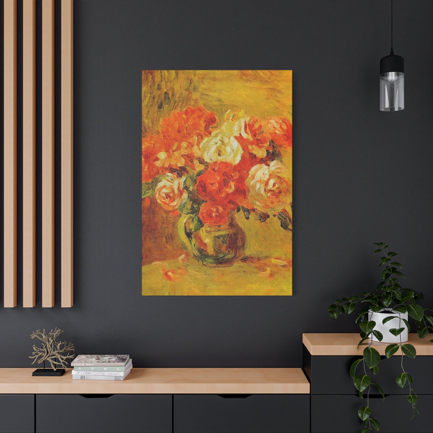 Vibrant Flower Pot Wall Art & Canvas Prints