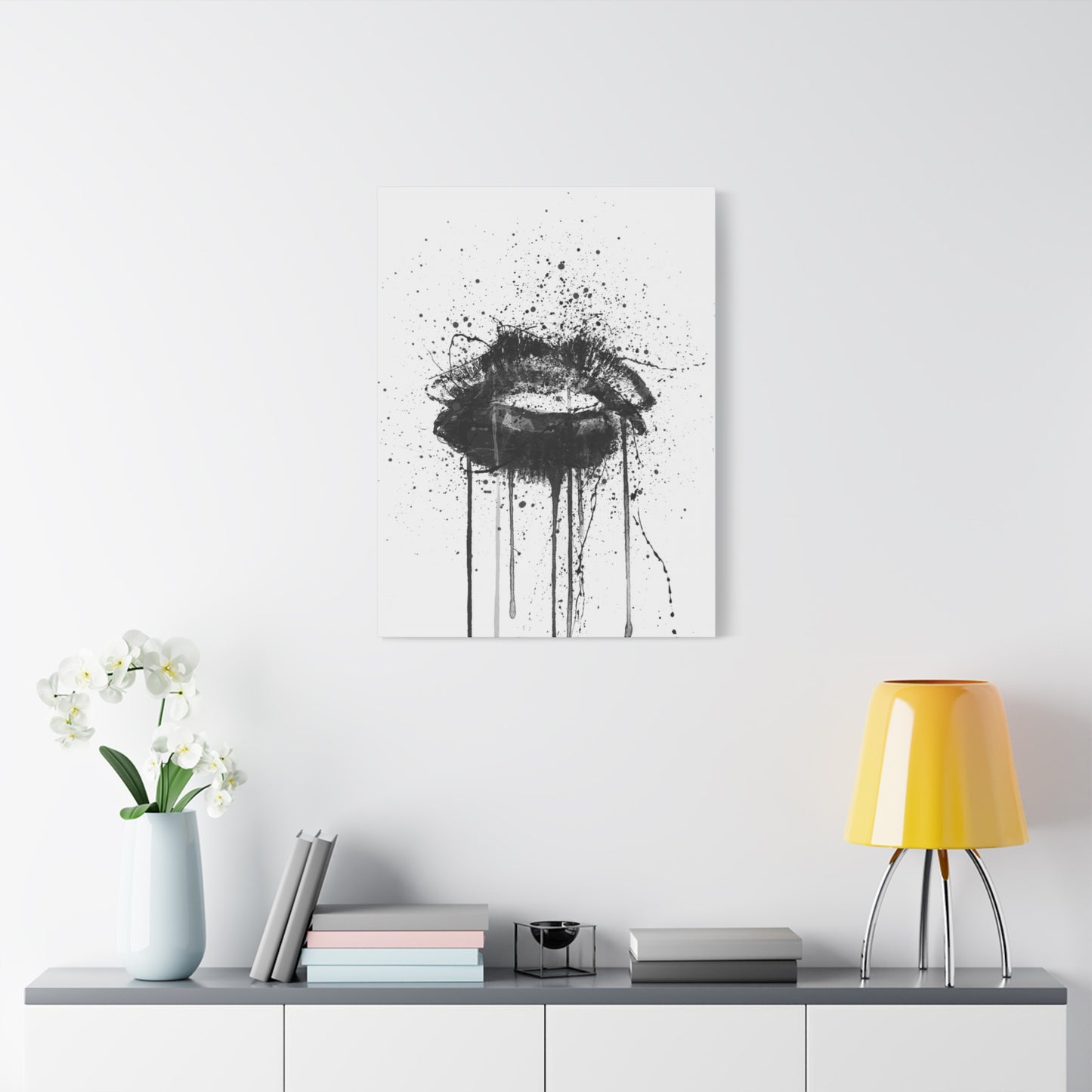 Lips Wall Art & Canvas Prints