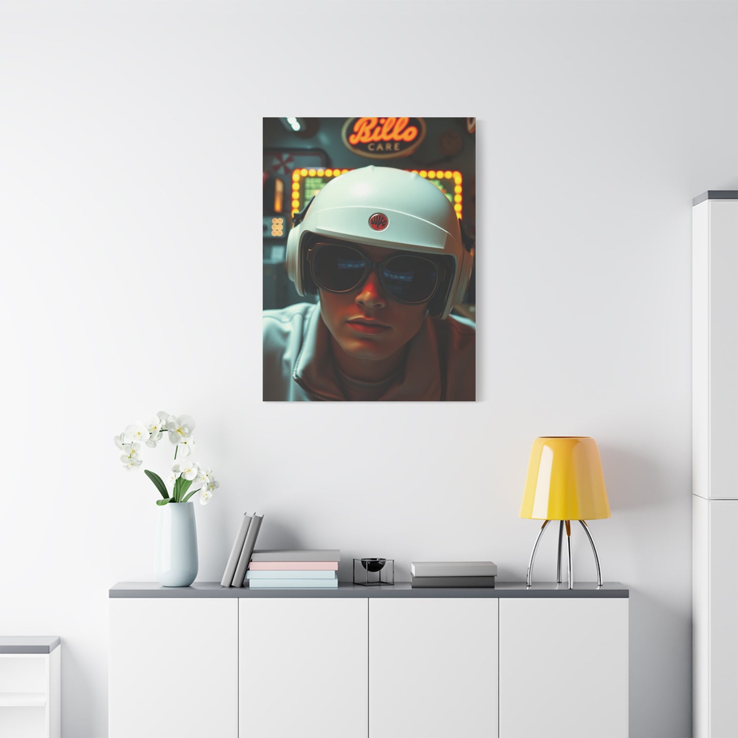 80’s Nostalgia Art Supreme Canvas Wall Art & Canvas Print