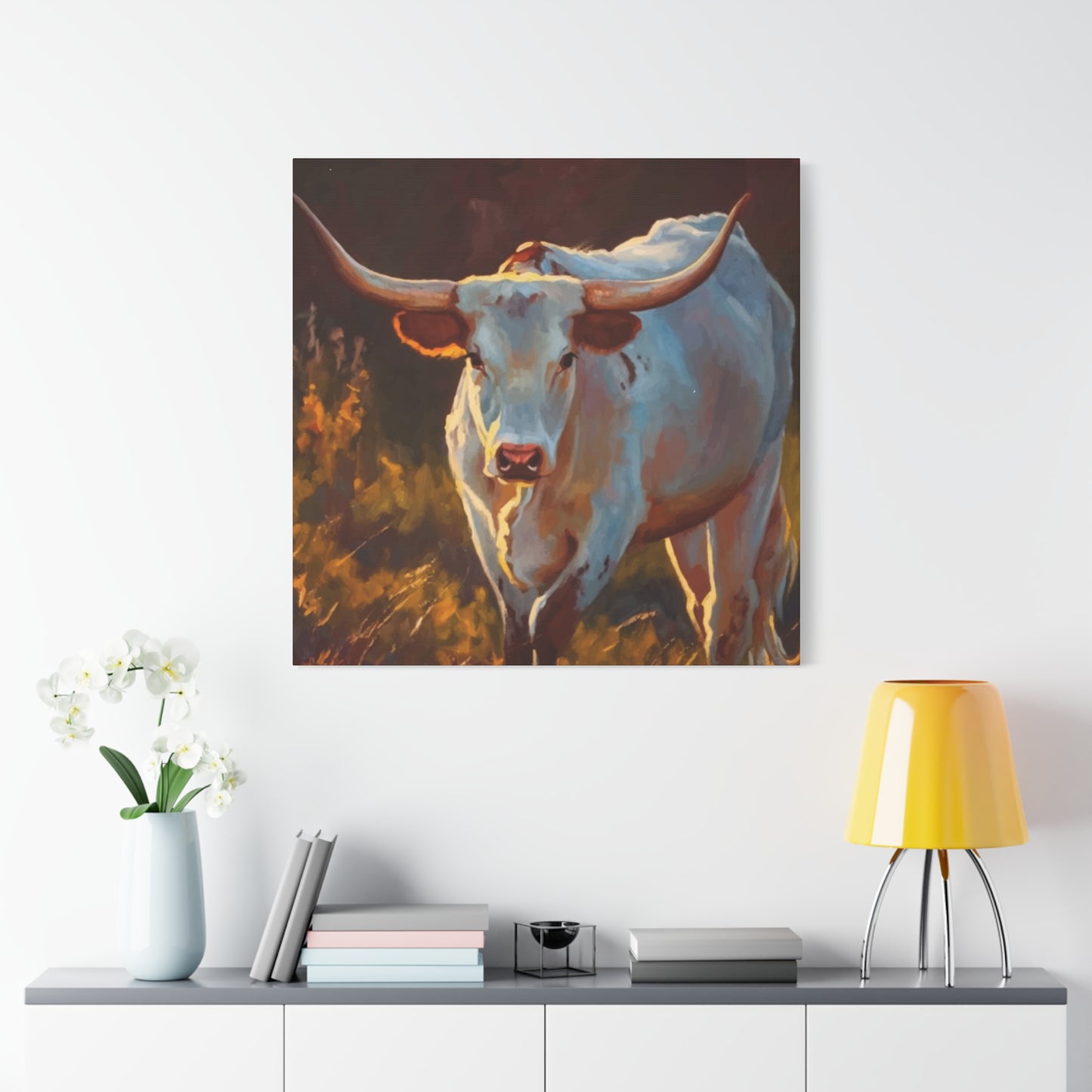 Cow Wall Art & Canvas Prints