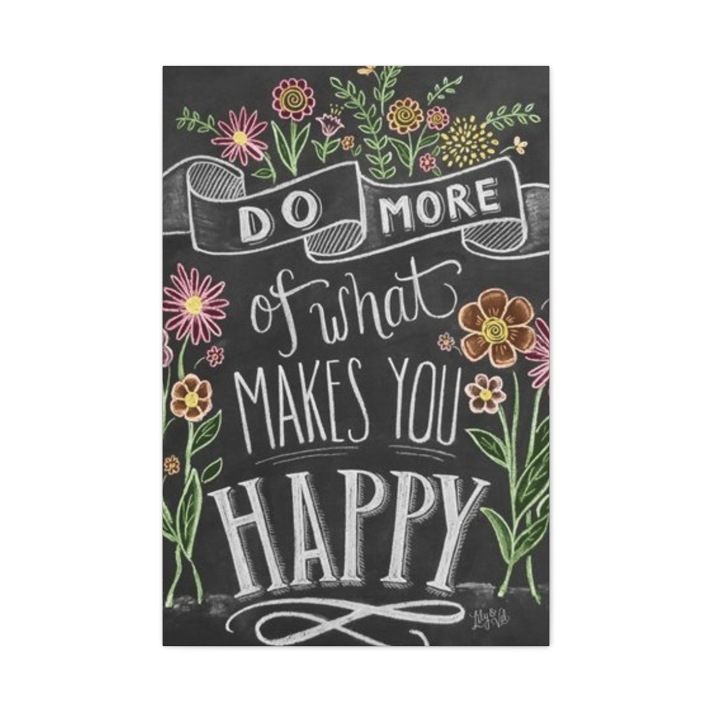 Chalkboard Wall Art & Canvas Prints