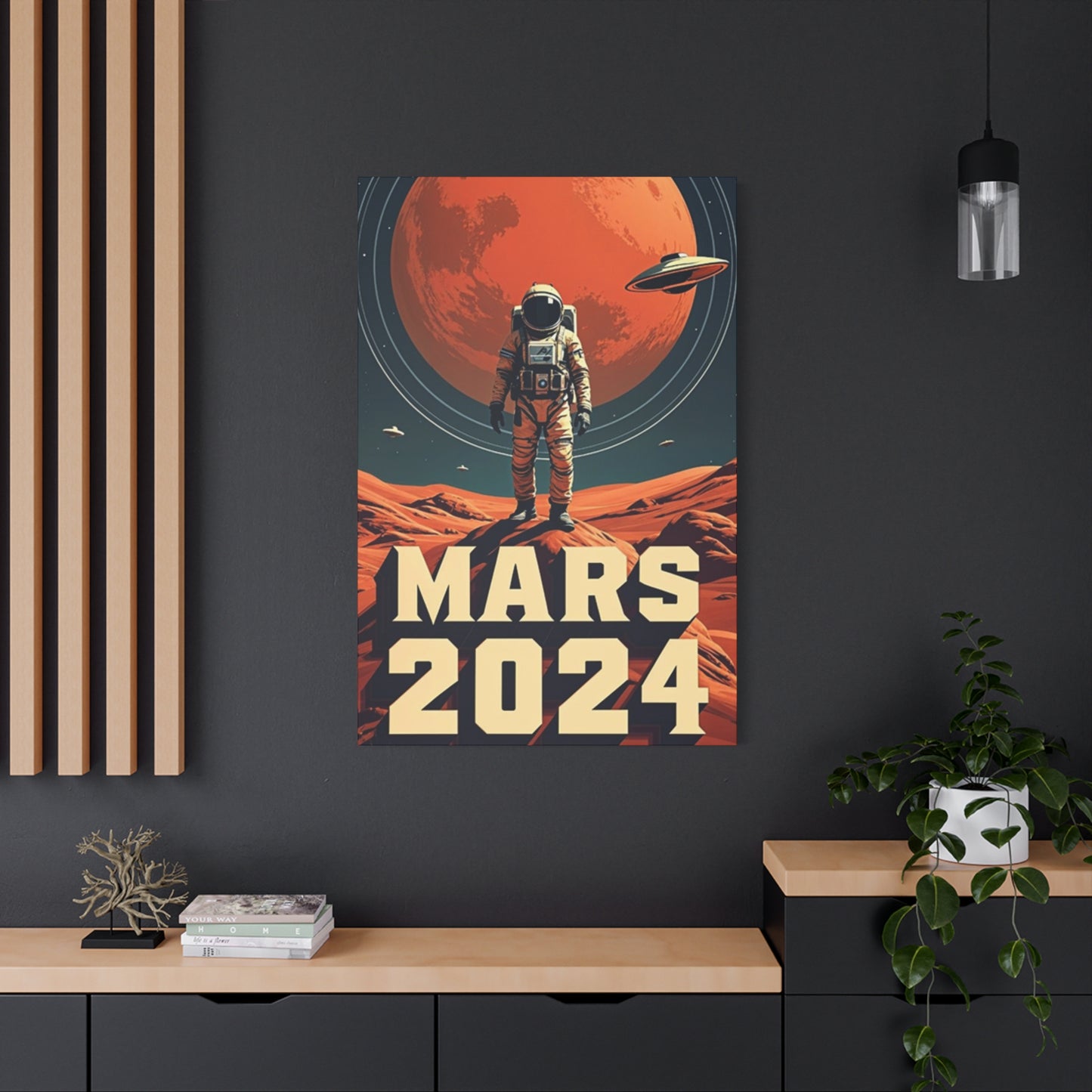 Mars 2024 Wall Art & Canvas Prints