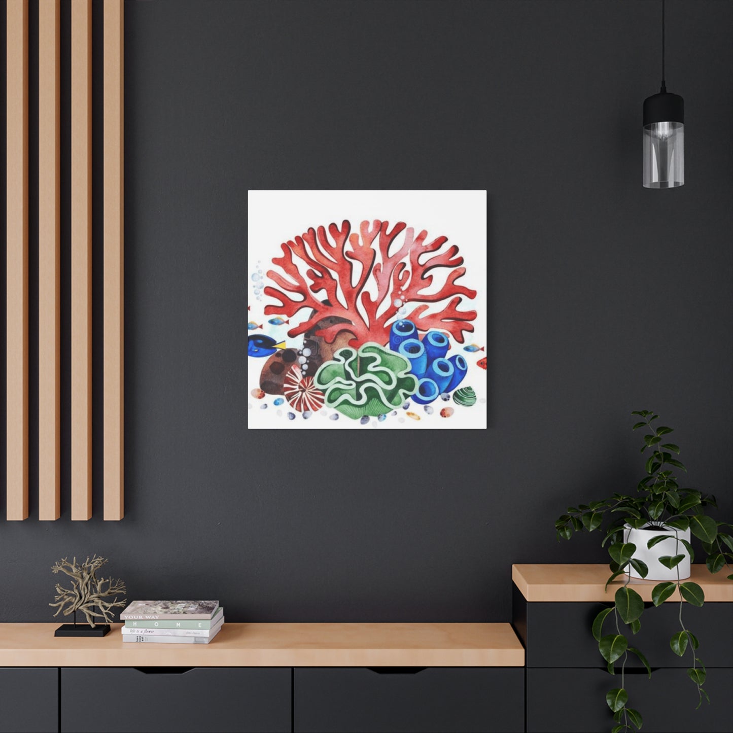Sea Coral Flowers Wall Art & Canvas Prints