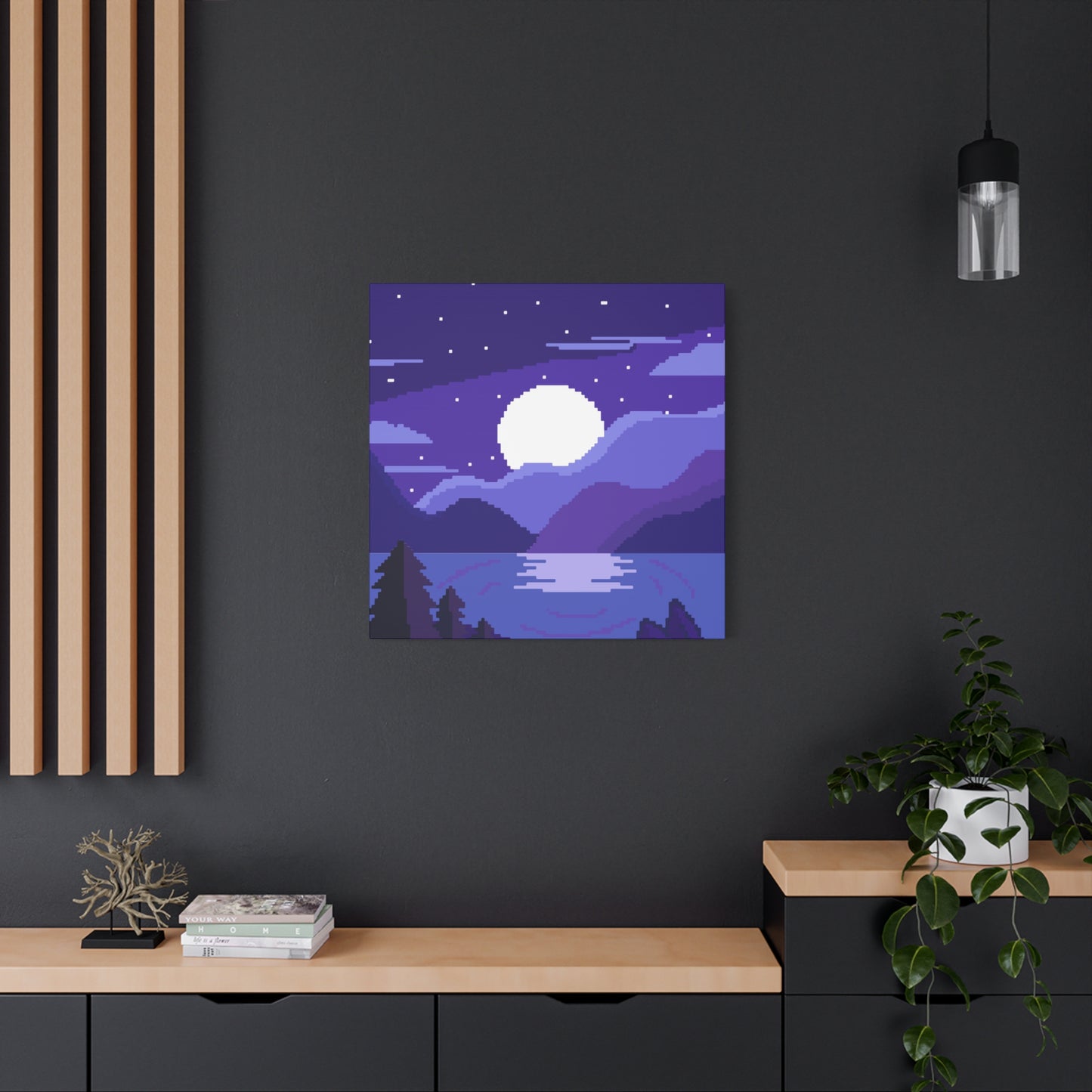 Pixel Wall Art & Canvas Prints