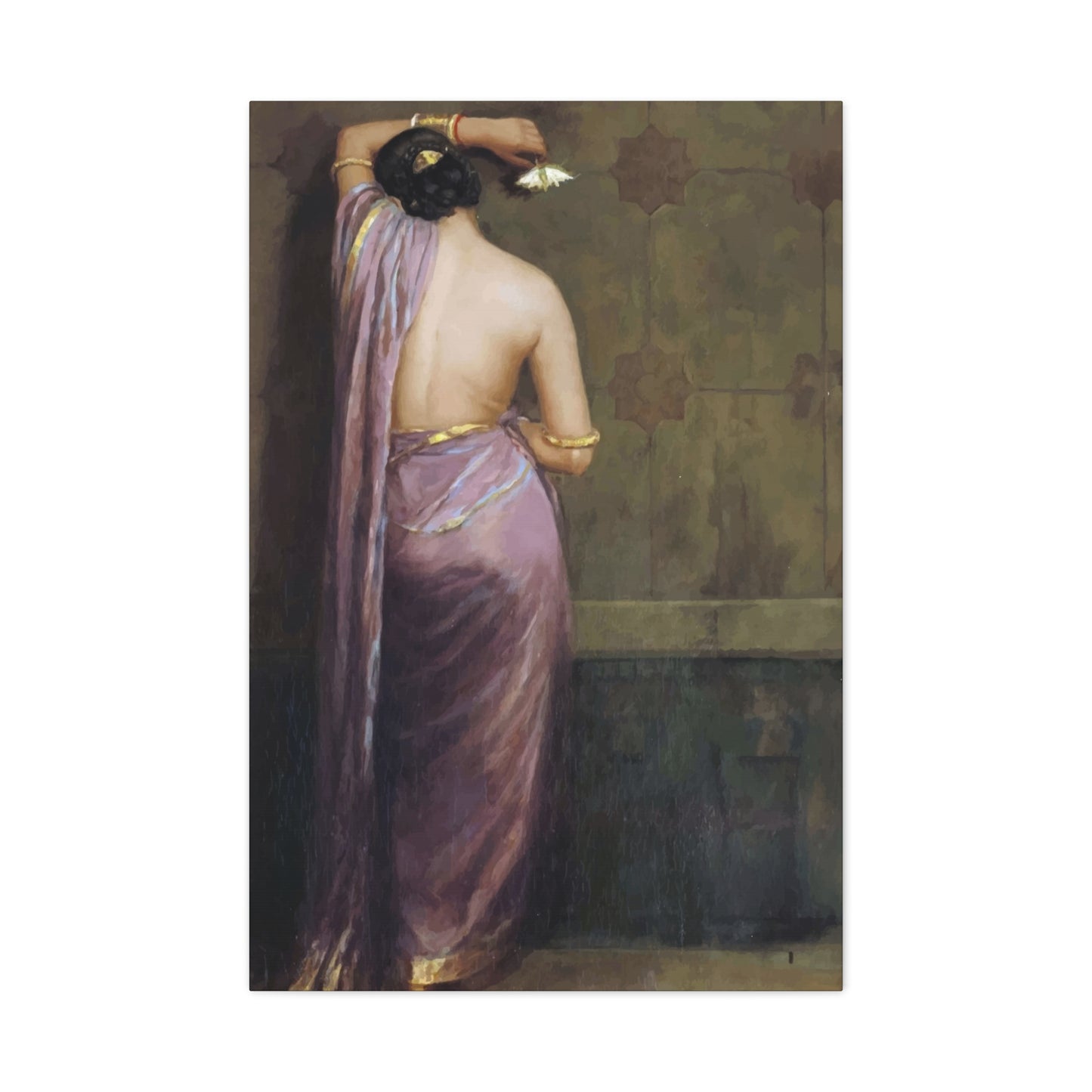 Traditional Indian Women Wall Art & Canvas Prints