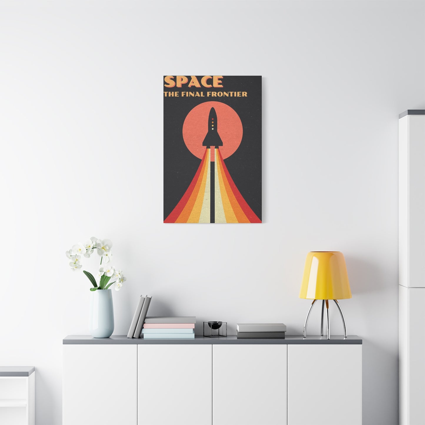 Space The Final Frontier Wall Art & Canvas Prints