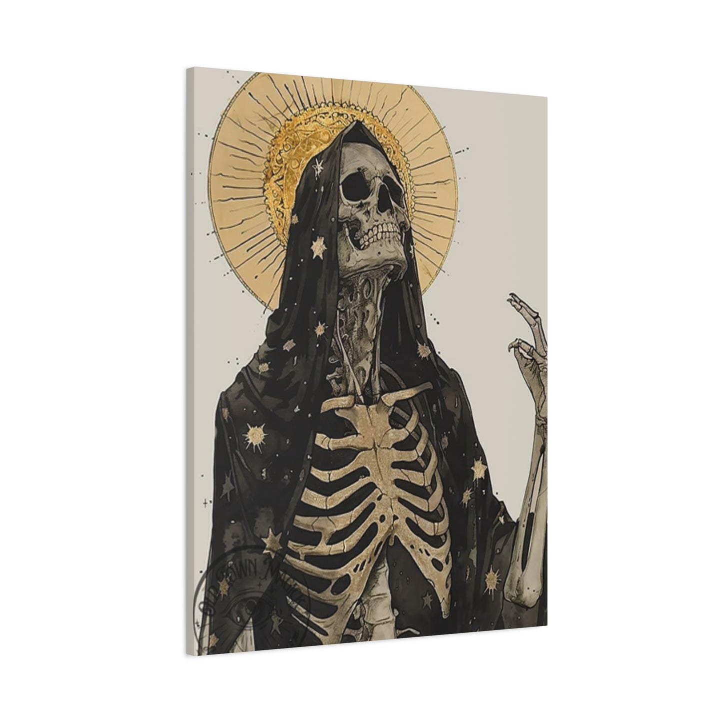 Skeleton Poster Wall Art & Canvas Prints