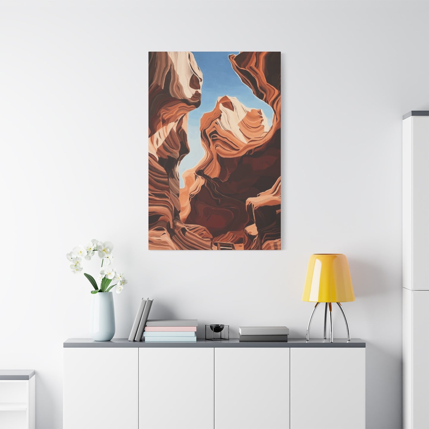 Arizona Canyon Painting Wall Art & Canvas Prints
