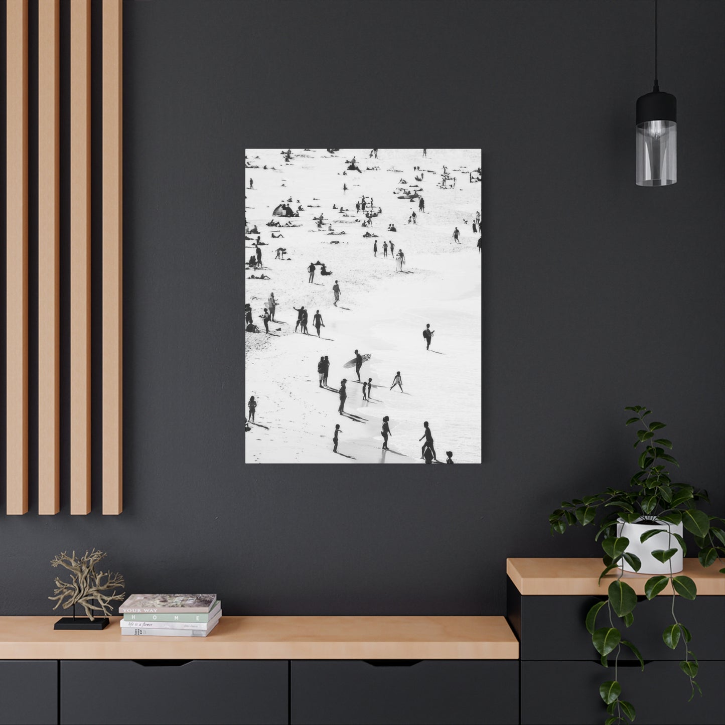 Kathrin Pienaar Beach People Wall Art & Canvas Prints
