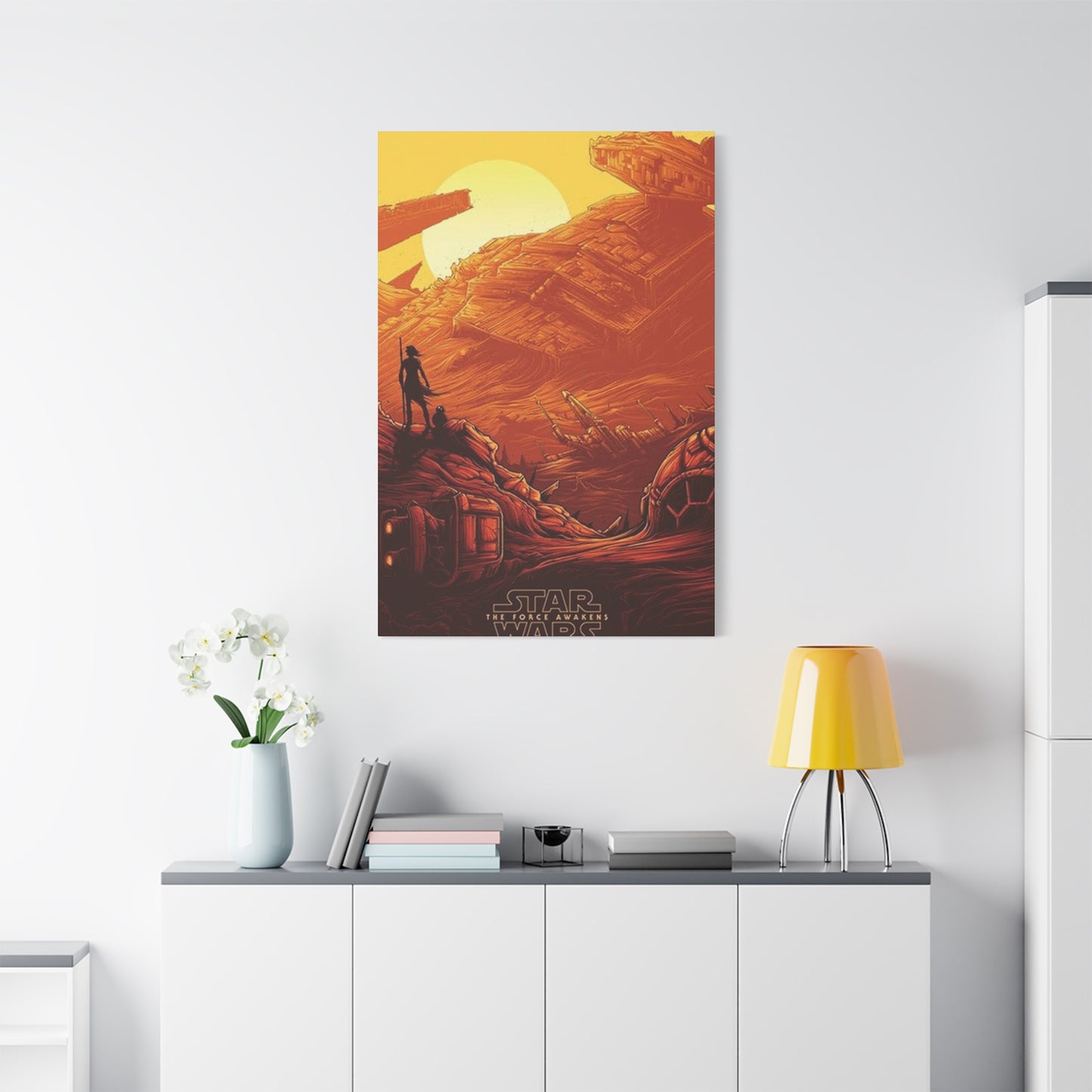 Star Wars The Force Awaken Wall Art & Canvas Prints