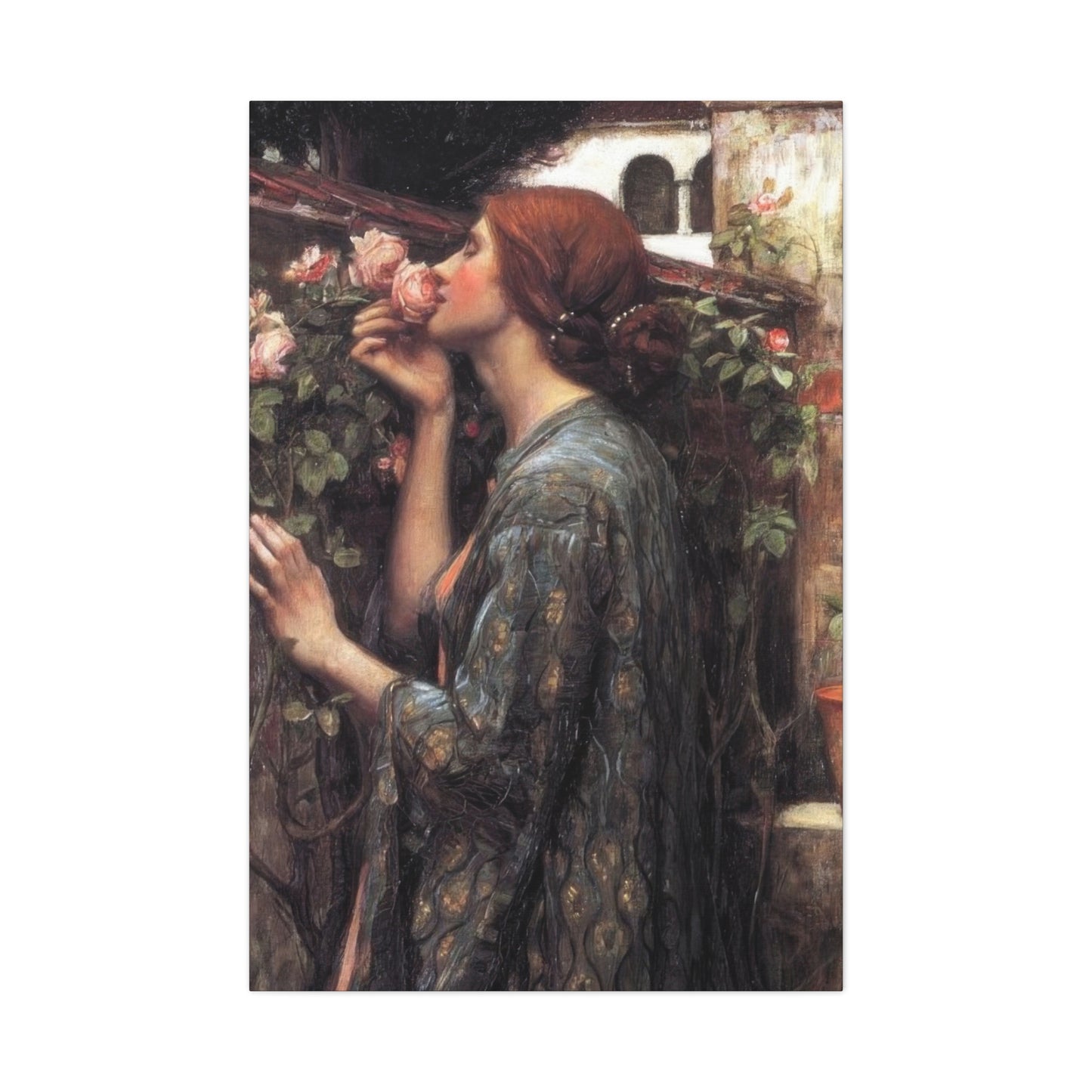 John William The Soul Of Rose Wall Art & Canvas Prints