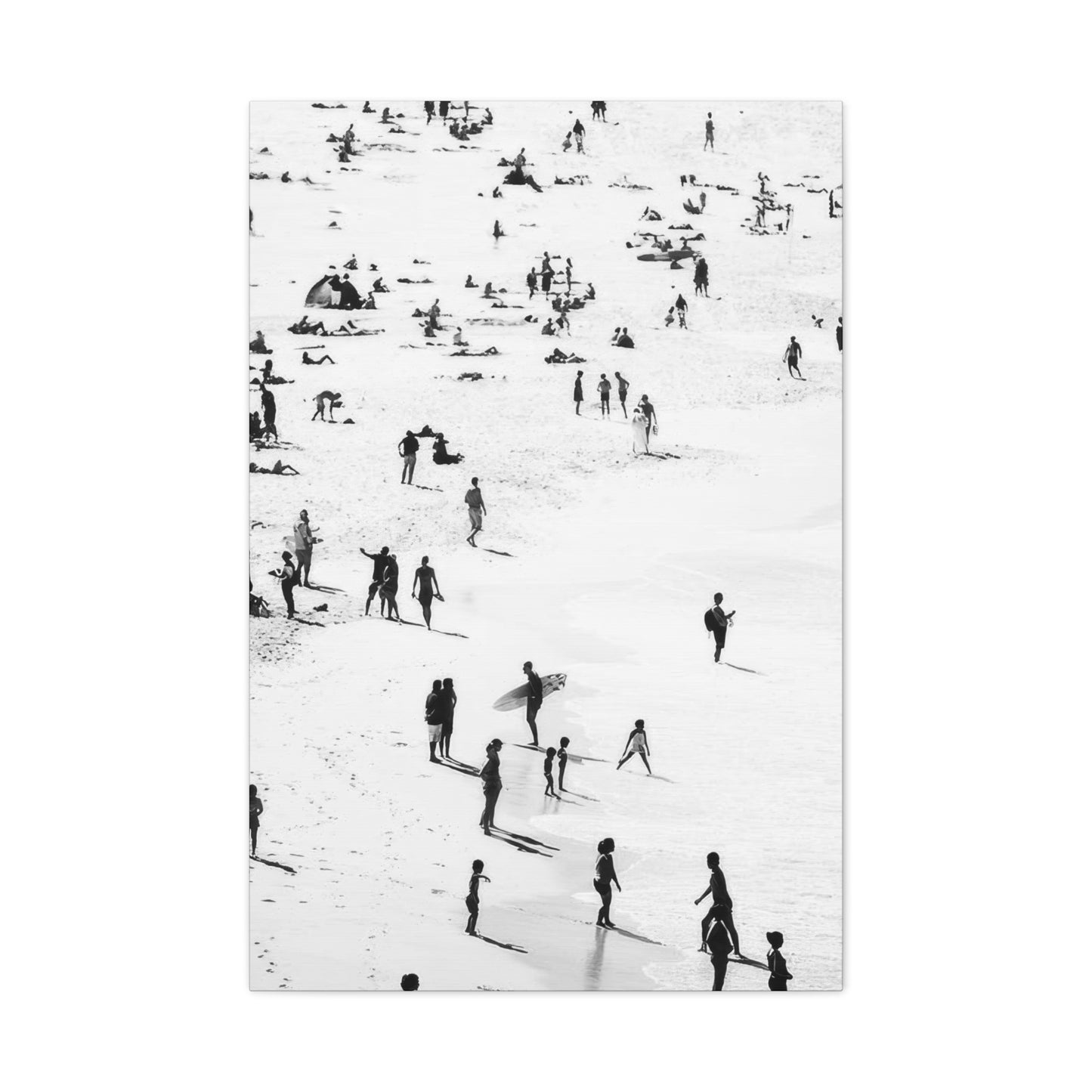 Kathrin Pienaar Beach People Wall Art & Canvas Prints