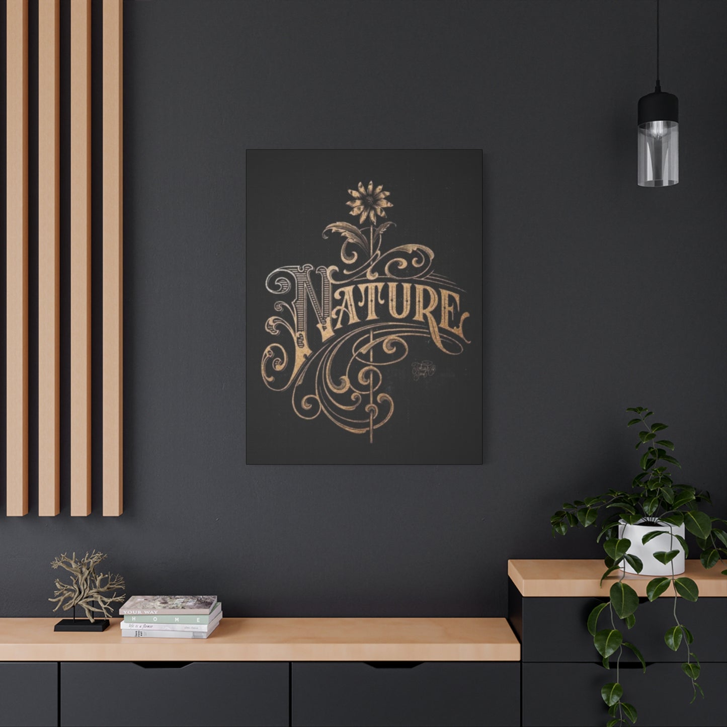 Nature Chalk Wall Art & Canvas Prints