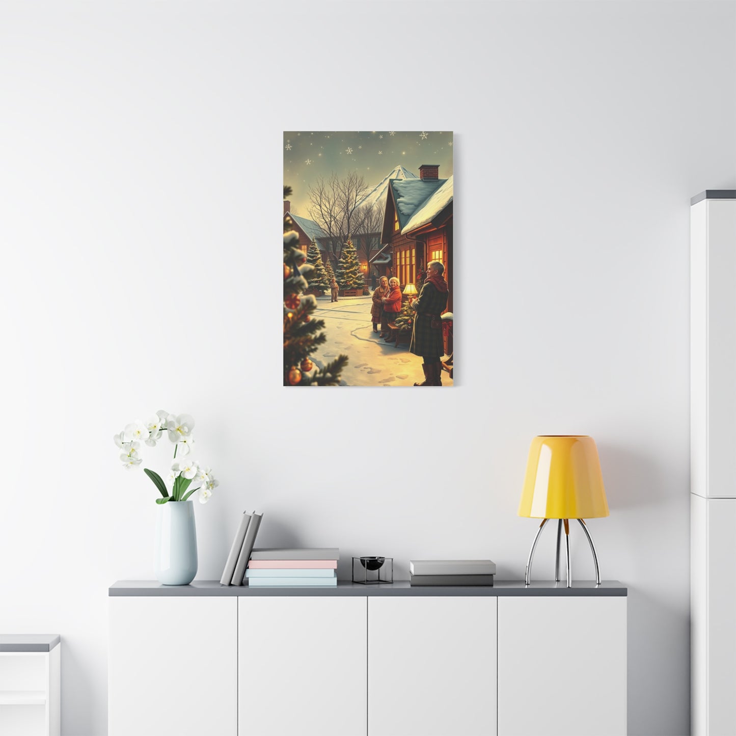 Yuletide Reverie by Rockwell