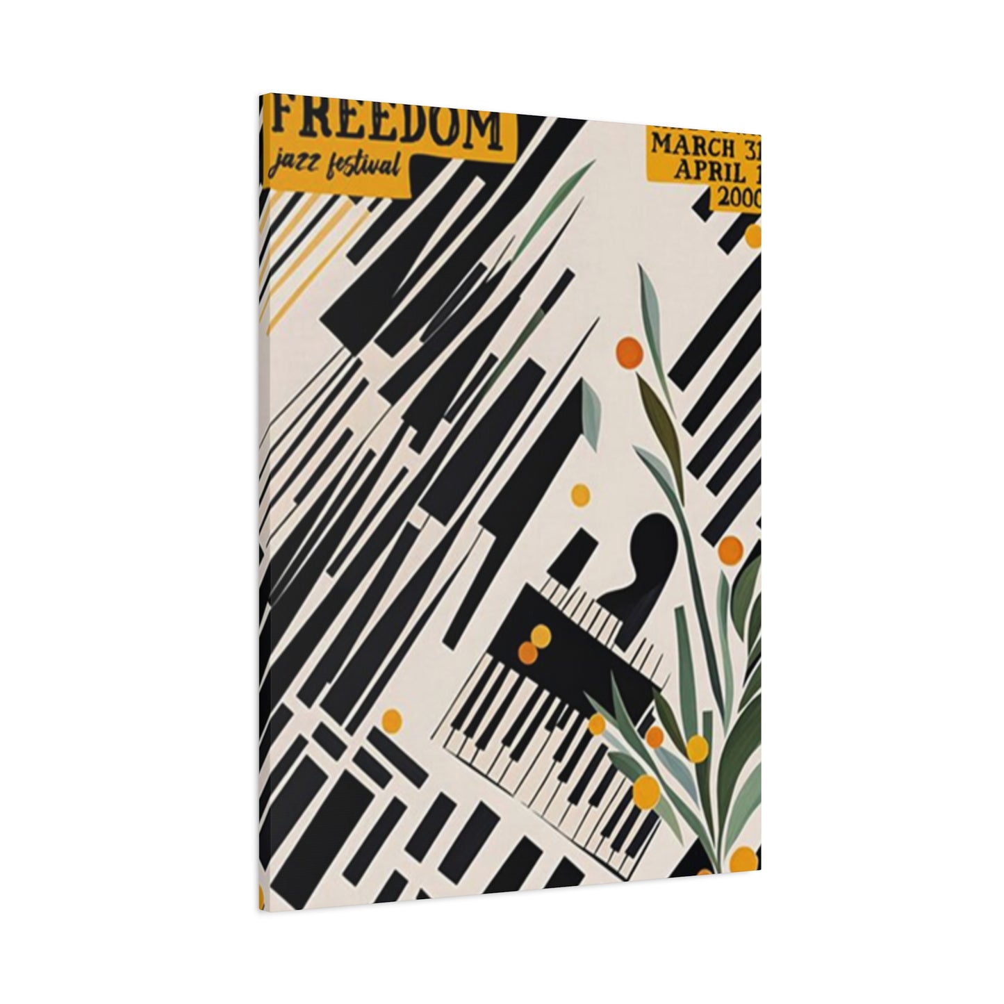 Freedom Jazz Festival Wall Art & Canvas Prints