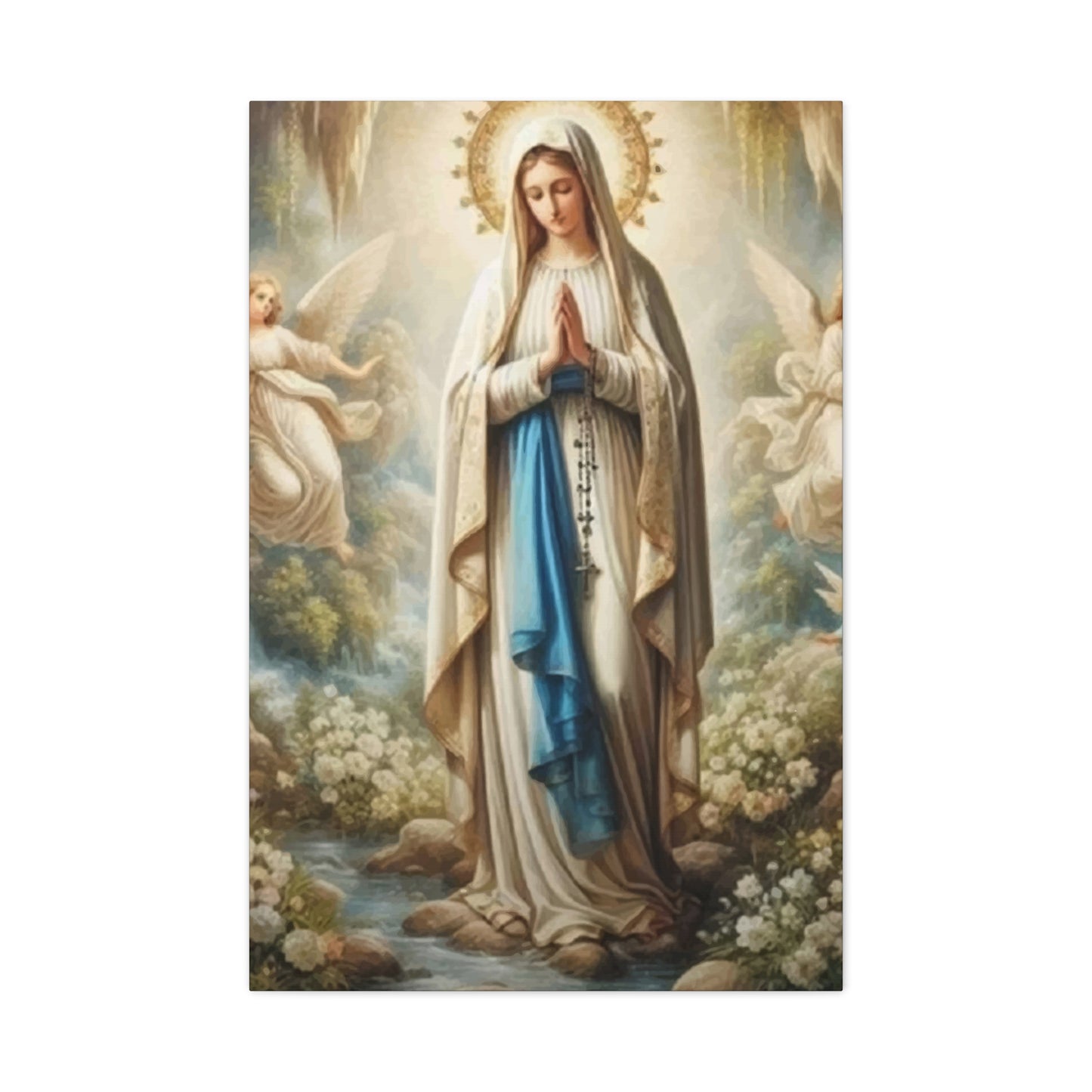Christian Angel In Heaven Wall Art & Canvas Prints