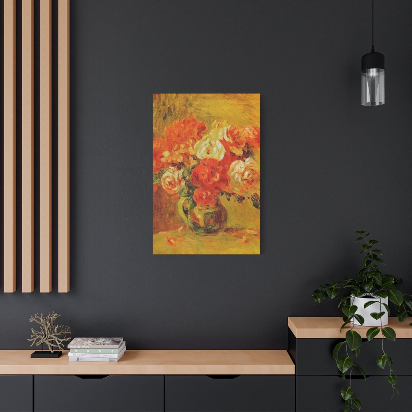 Vibrant Flower Pot Wall Art & Canvas Prints