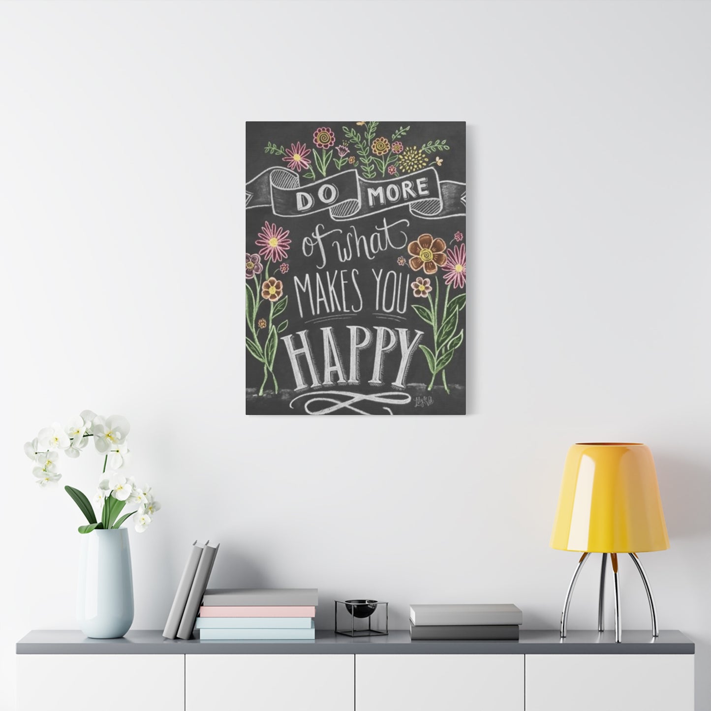 Chalkboard Wall Art & Canvas Prints