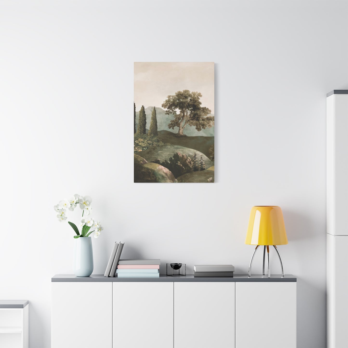 Green Scenery Colorful Wall Art & Canvas Prints