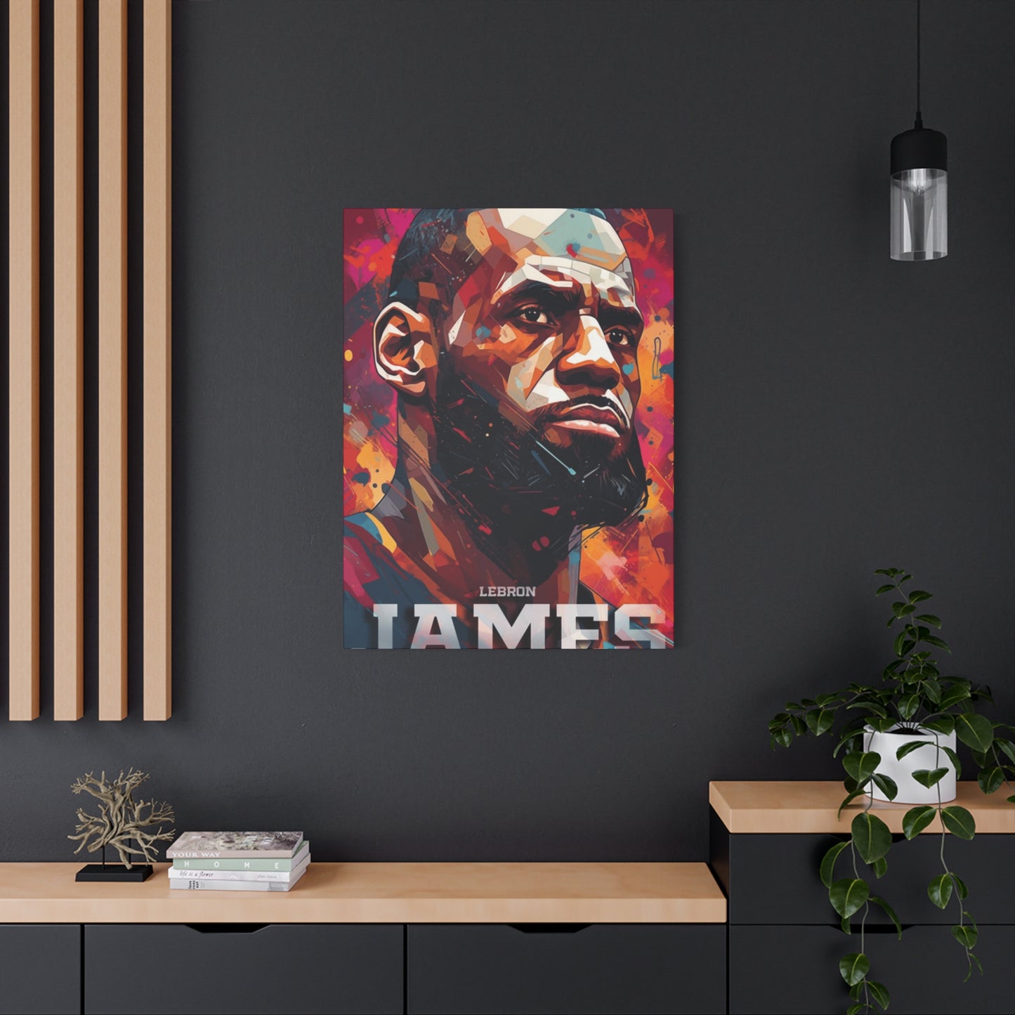 Lebron James Poster Wall Art & Canvas Prints