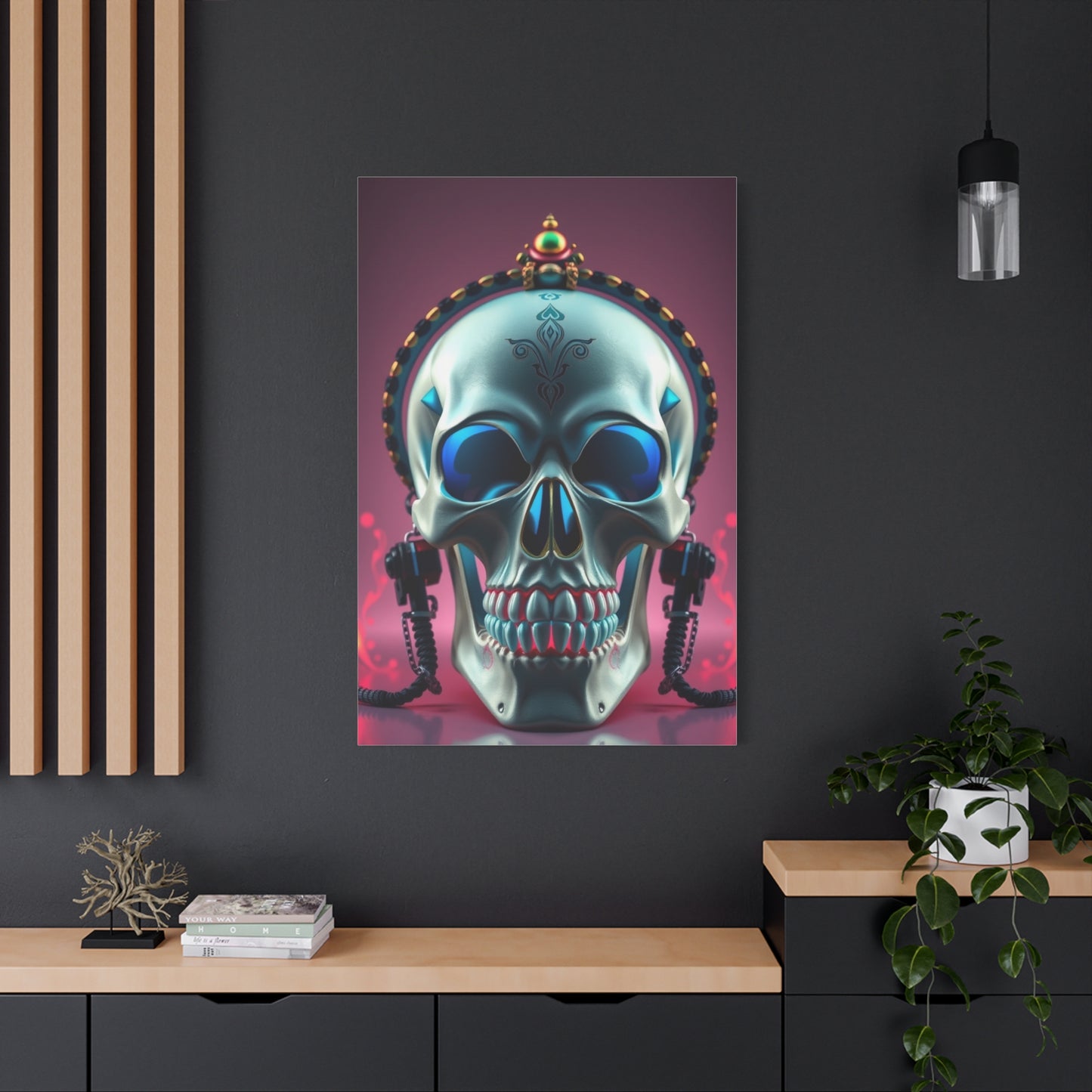Majestic Ossuary Art Wall Art & Canvas Print