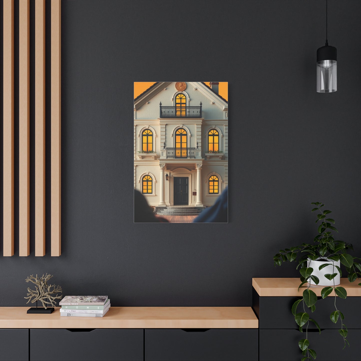 Supreme House & Dwelling Art Wall Art & Canvas Print