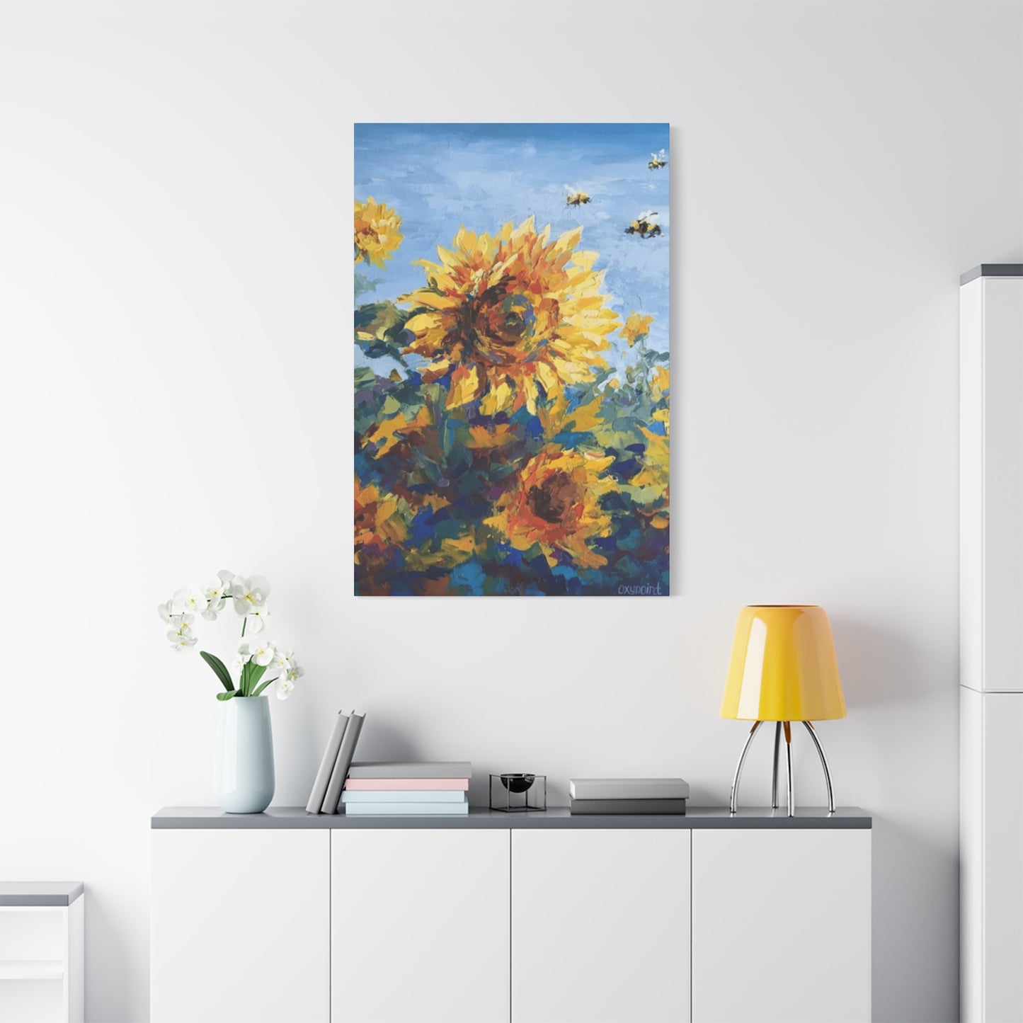 Sunflower Wall Art & Canvas Prints