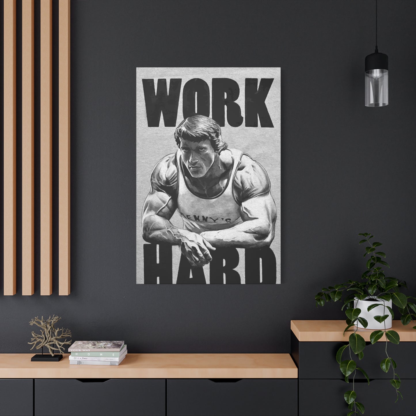 Work Hard Wall Art & Canvas Prints