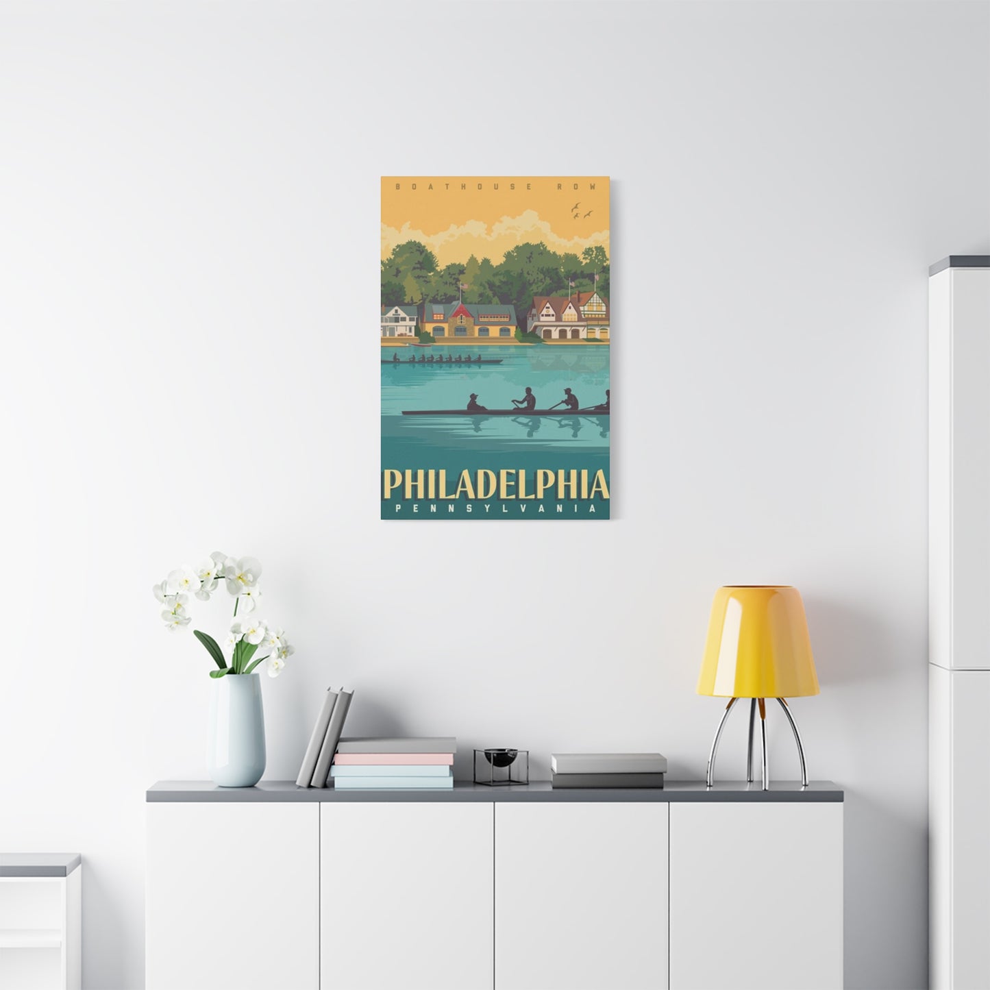 Boathouse Row Wall Art & Canvas Prints