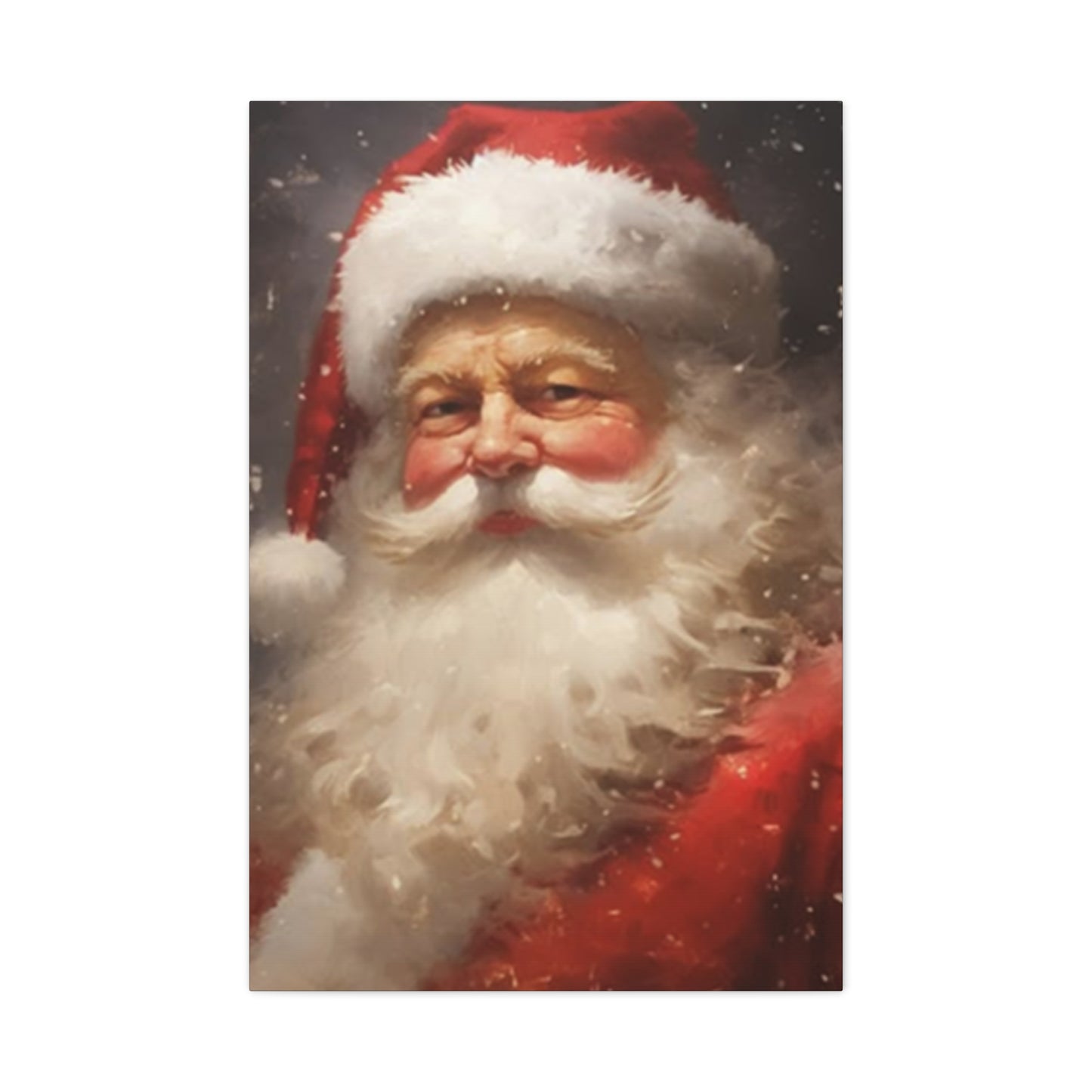 Santa Claus Portrait Wall Art & Canvas Prints