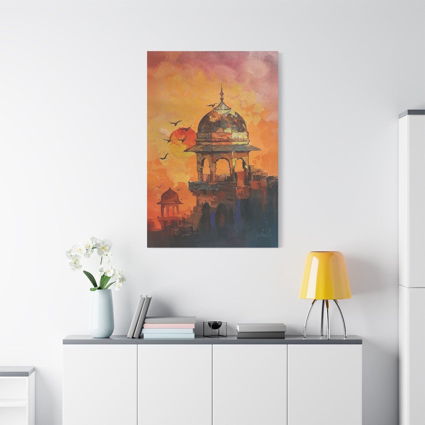 Aesthetic Building Abstract Wall Art & Canvas Prints