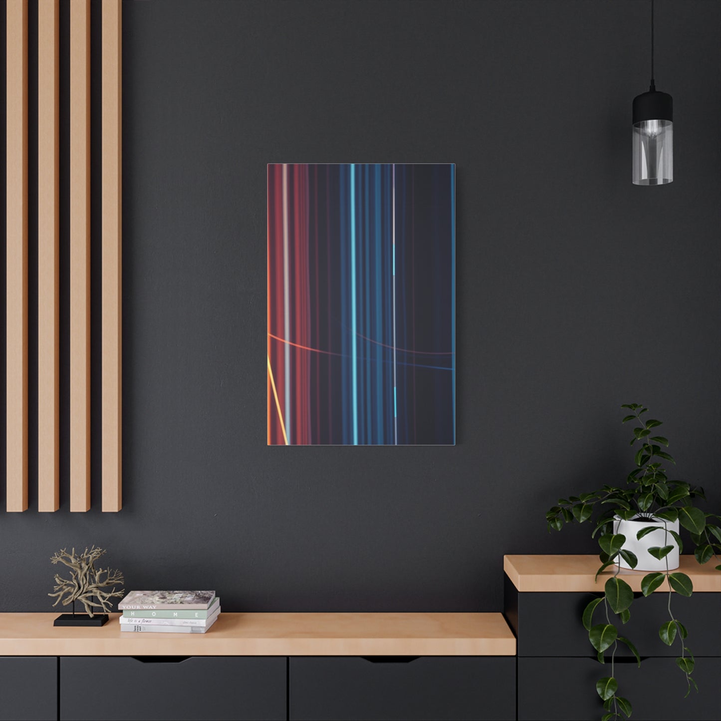 Collection Linear Abstract Art Wall Art & Canvas Print