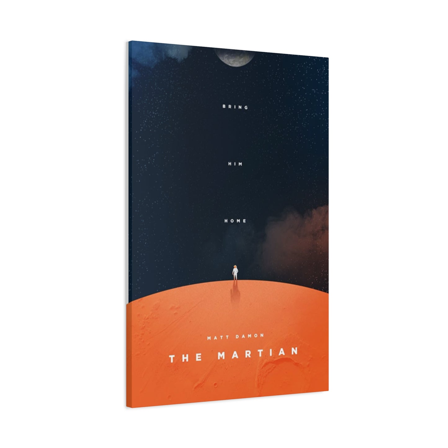 The Martian Movie Poster Wall Art & Canvas Prints