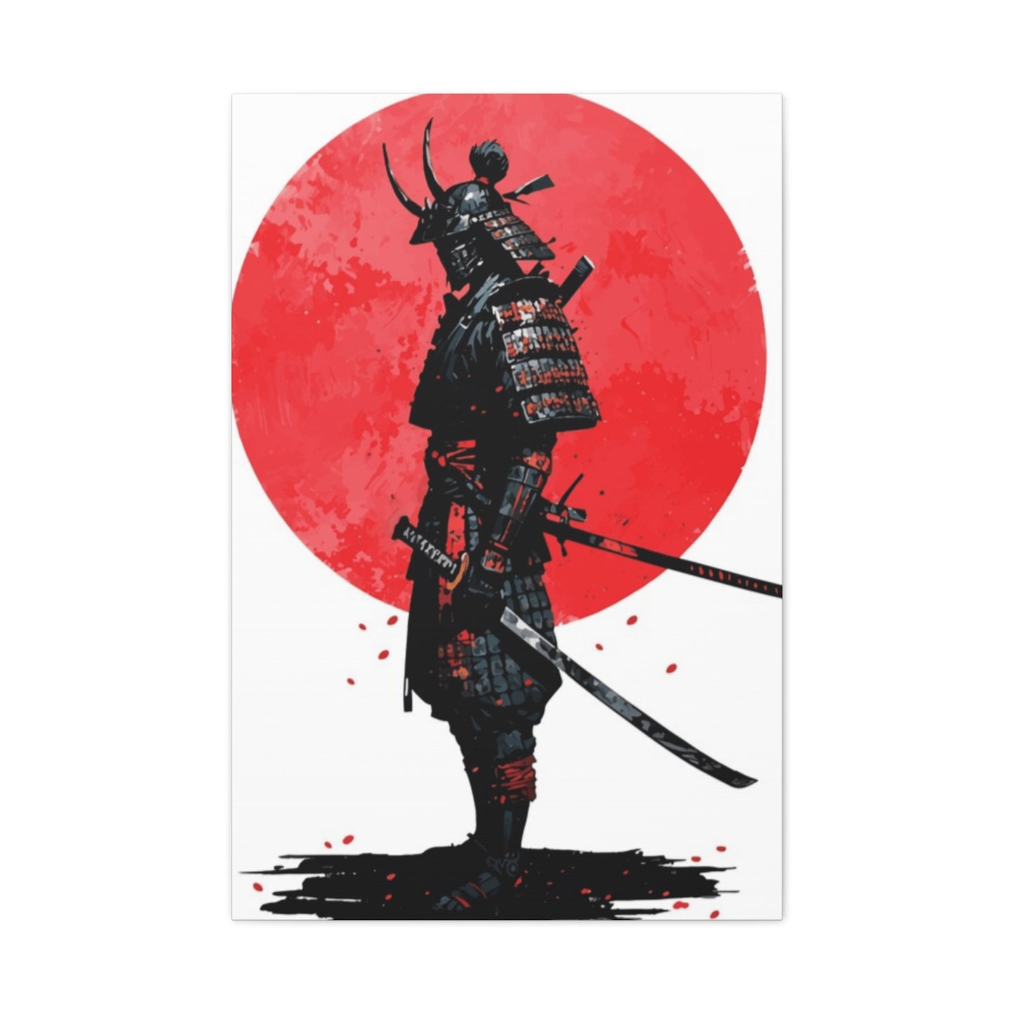 Japanese Samurai Wall Art & Canvas Prints