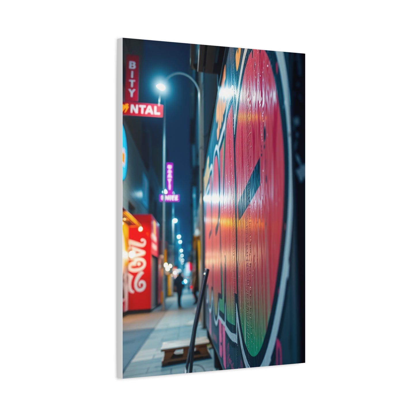 Urban Majestic Canvas Wall Art & Canvas Print