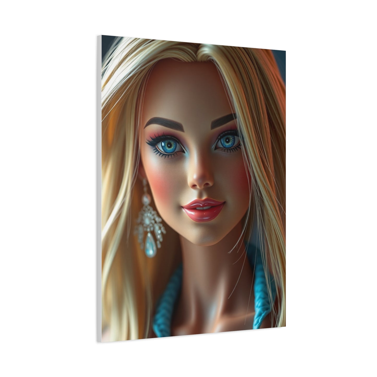 Barbiecore Art Canvas Art 4 Wall Art & Canvas Print