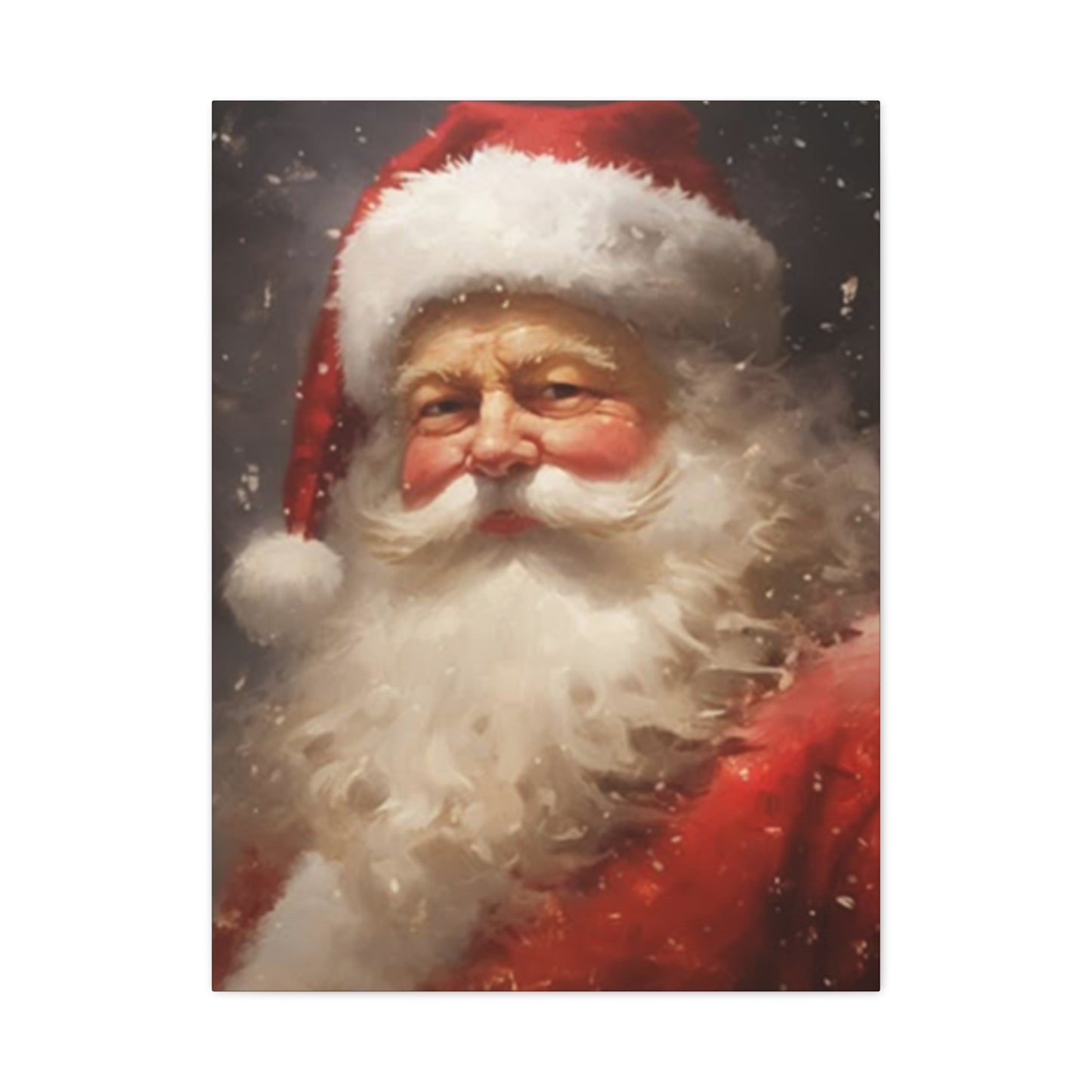 Santa Claus Portrait Wall Art & Canvas Prints