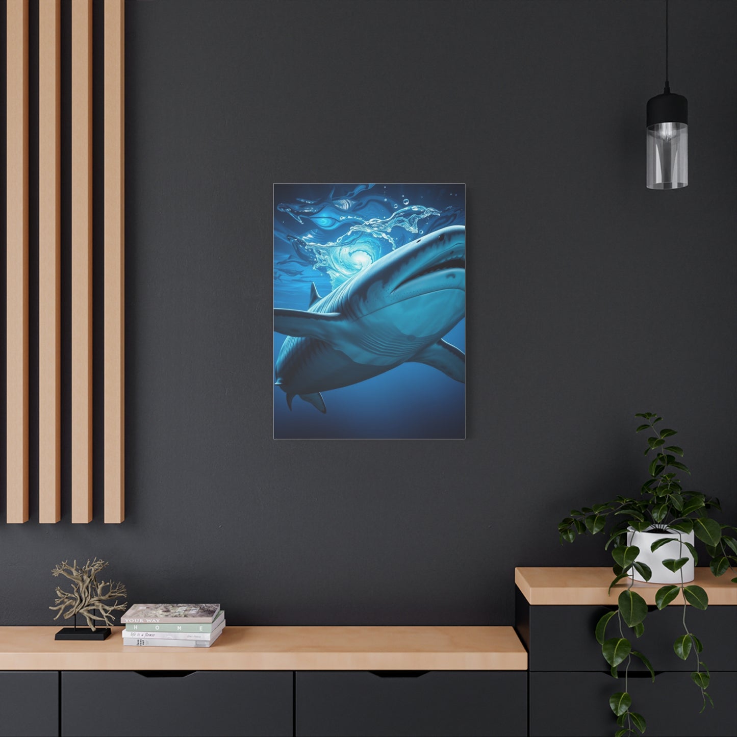 Collection Whale Shark Art Art Wall Art & Canvas Print