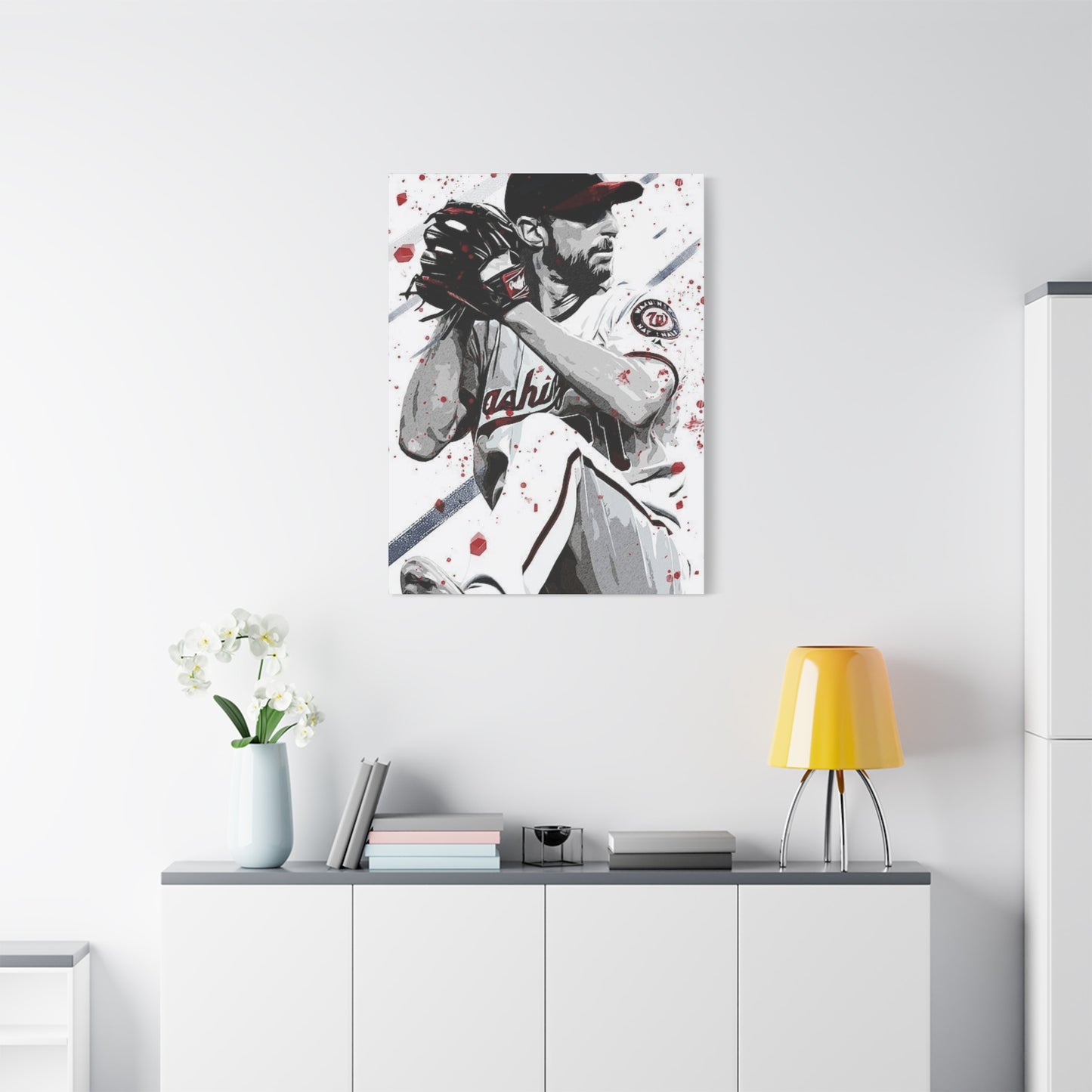Baseball Pitcher Wall Art & Canvas Prints